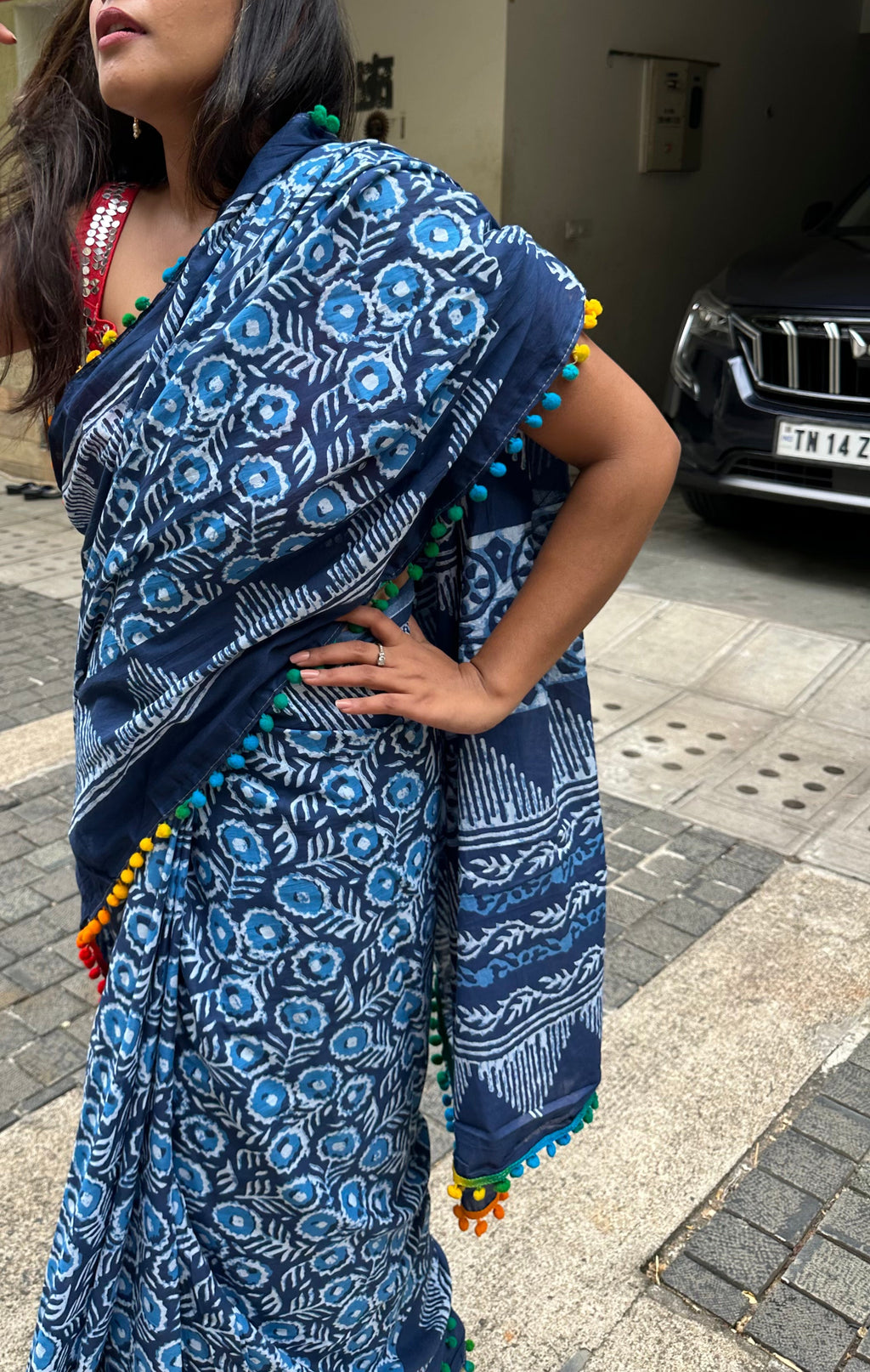 Cotton Saree