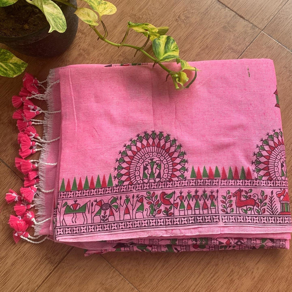 Cotton Saree
