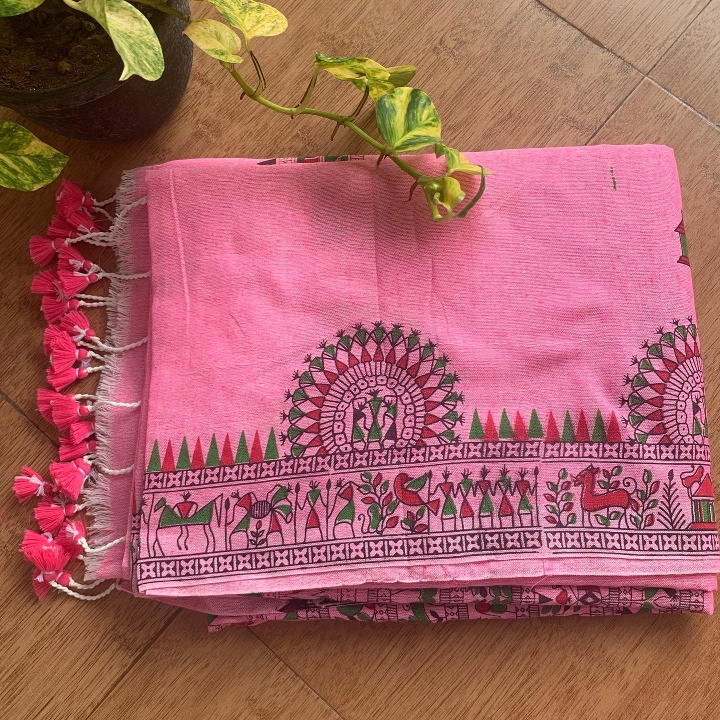 Cotton Saree