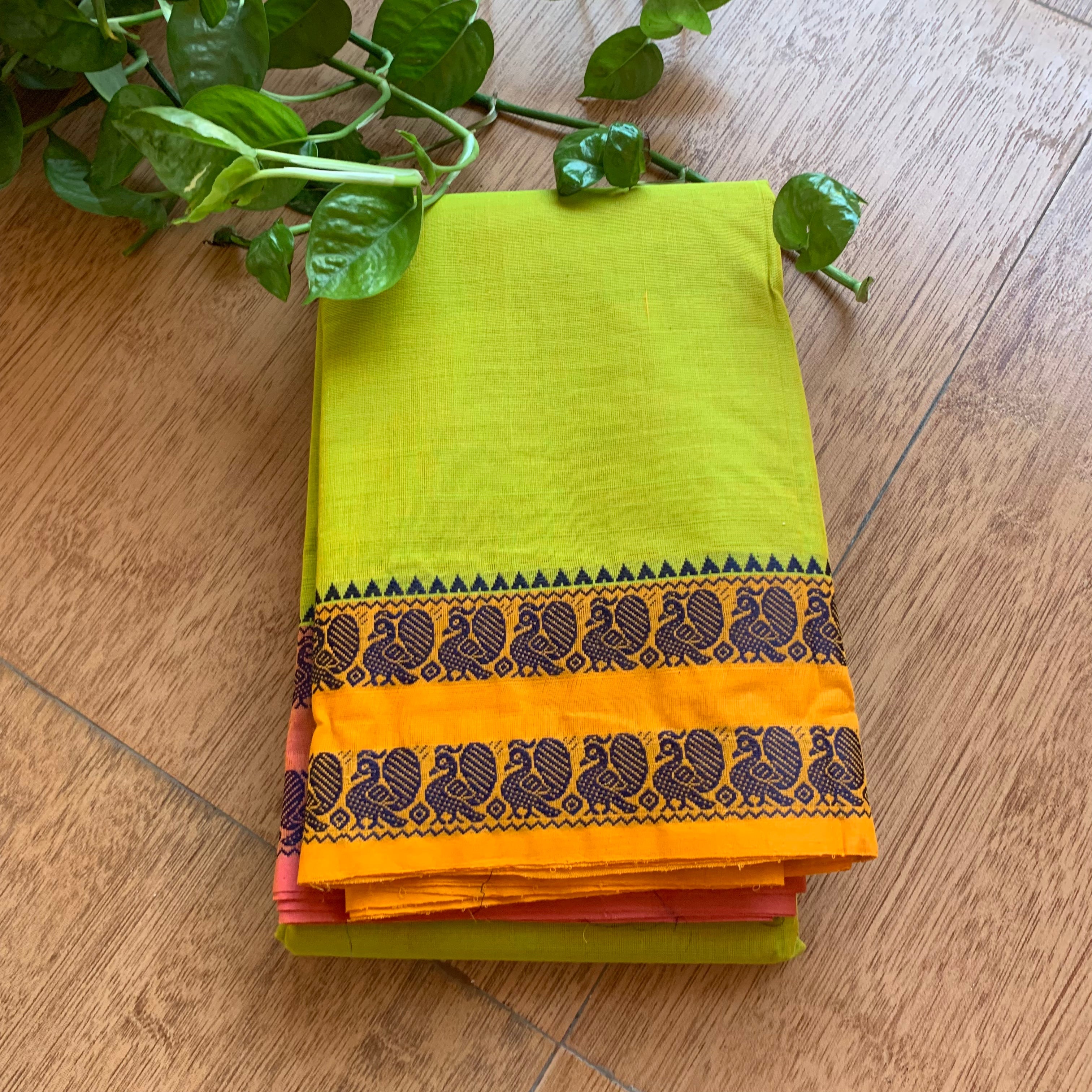 Cotton Saree