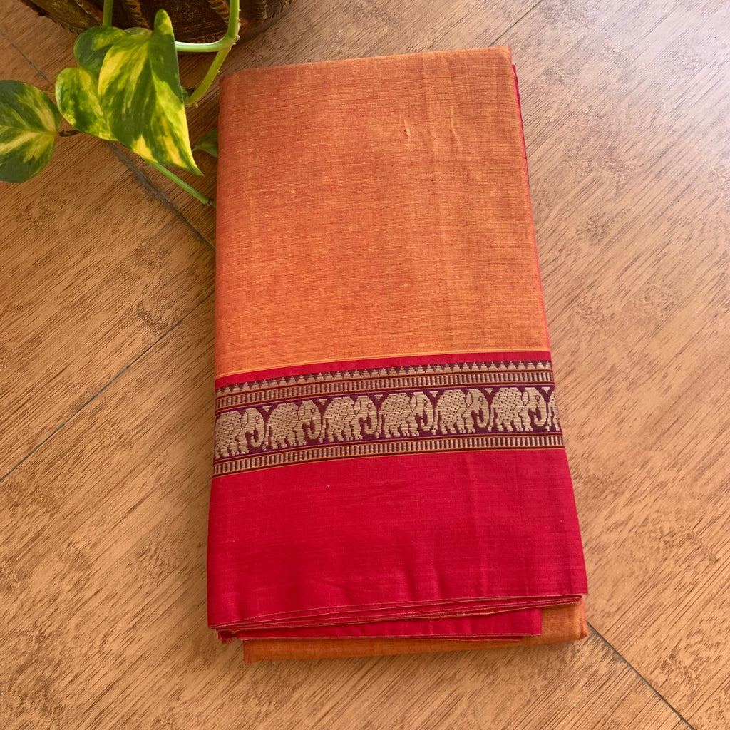 Cotton Saree