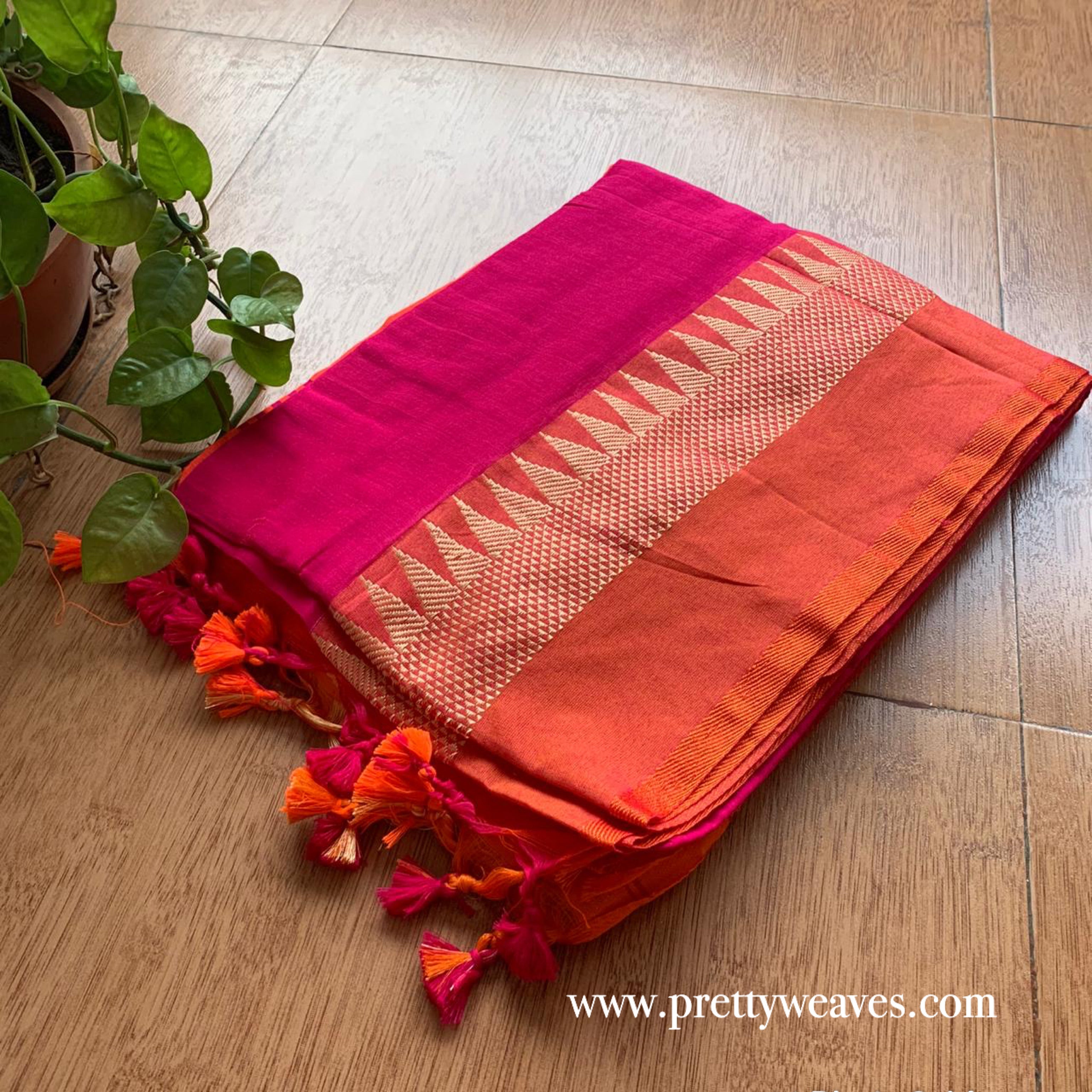 Cotton Saree
