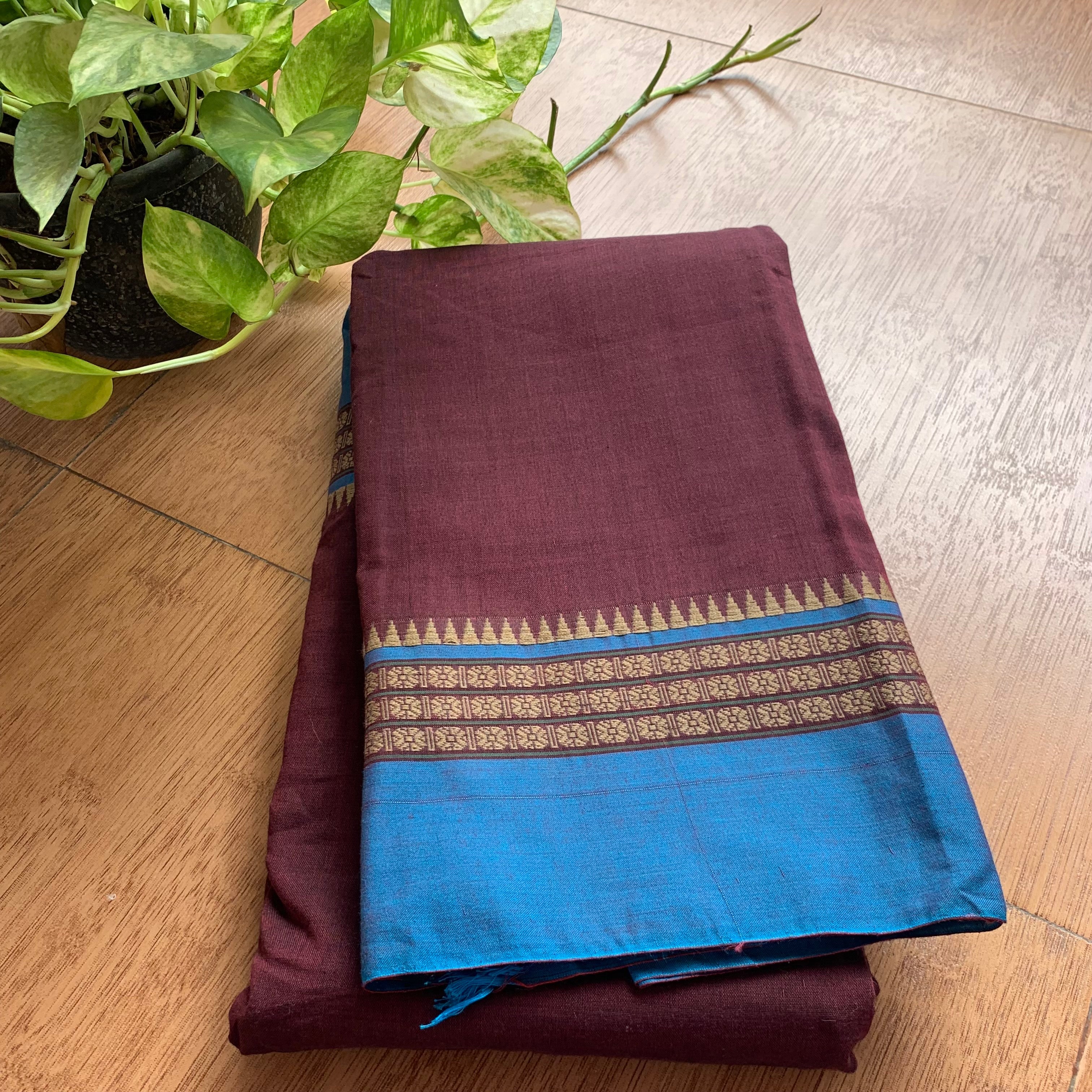 Cotton Saree