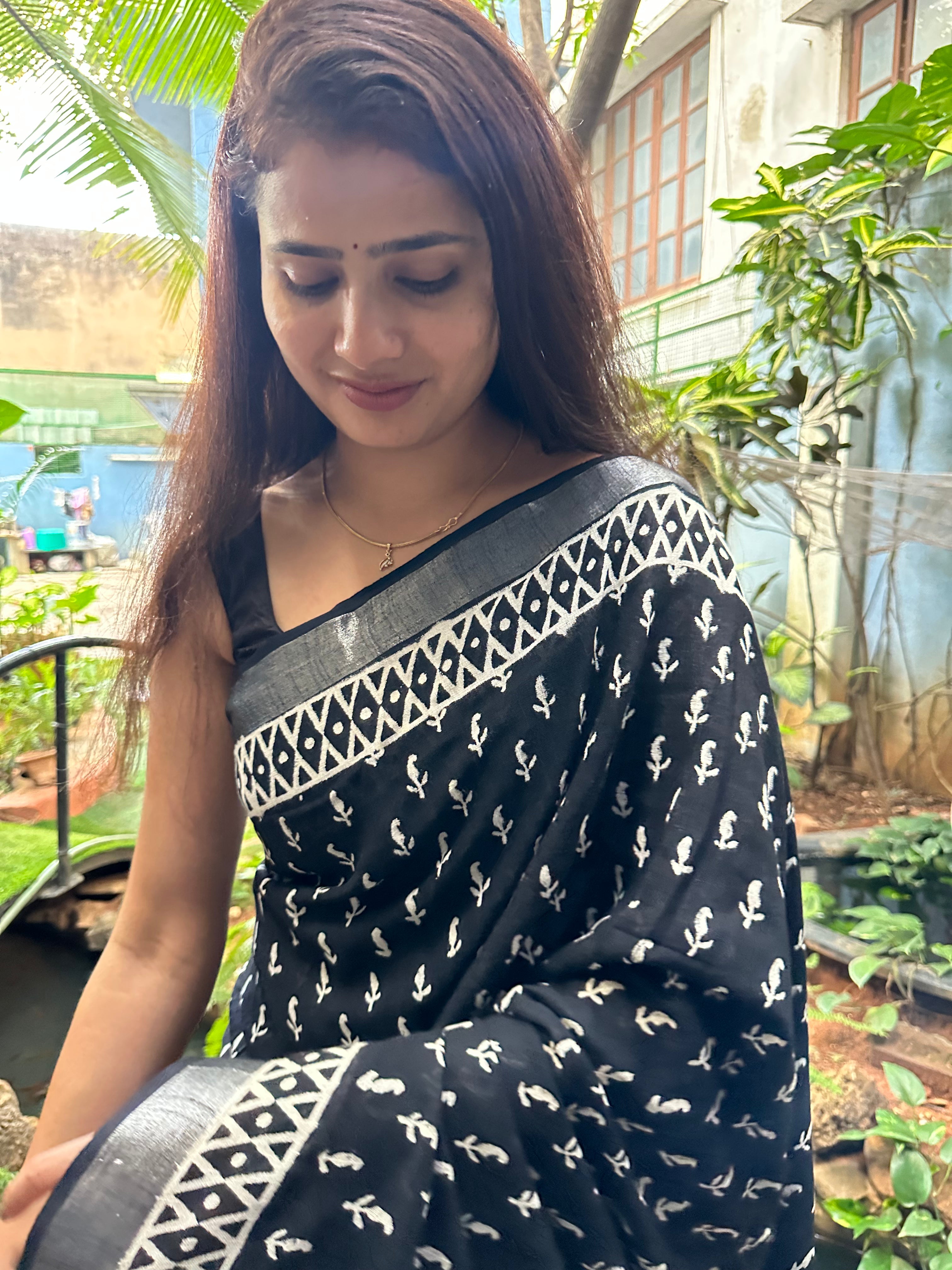 Cotton Saree