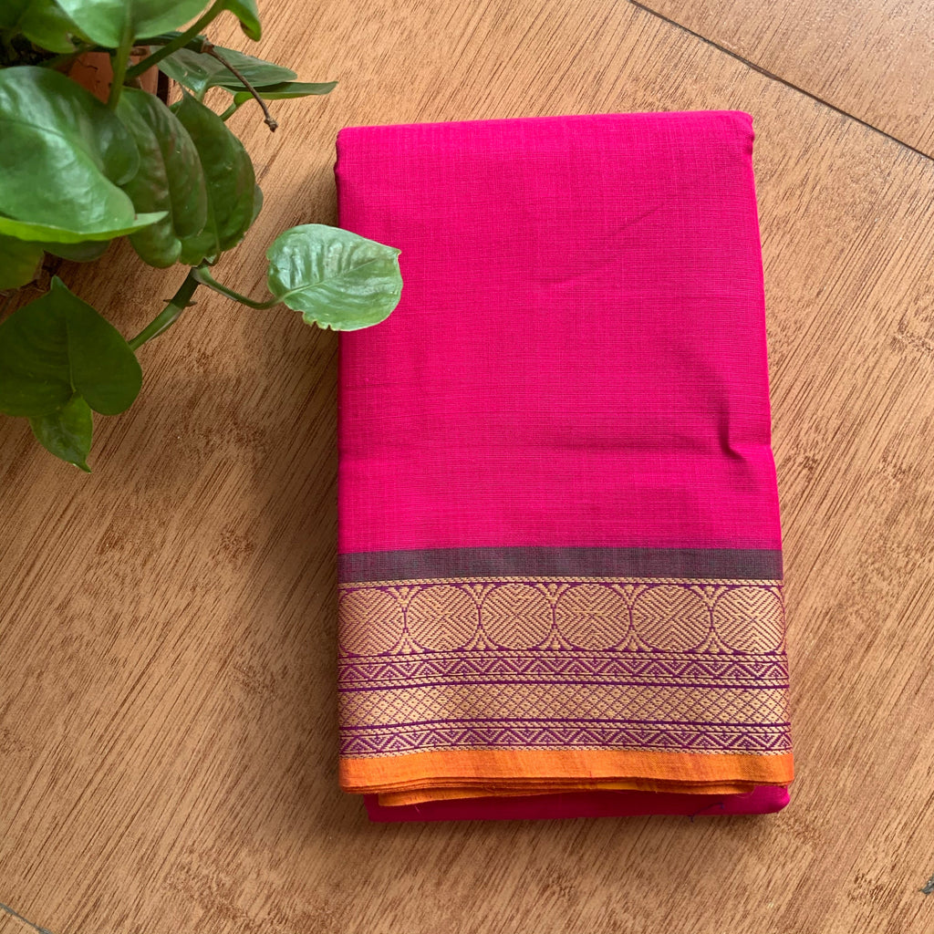 Cotton Saree