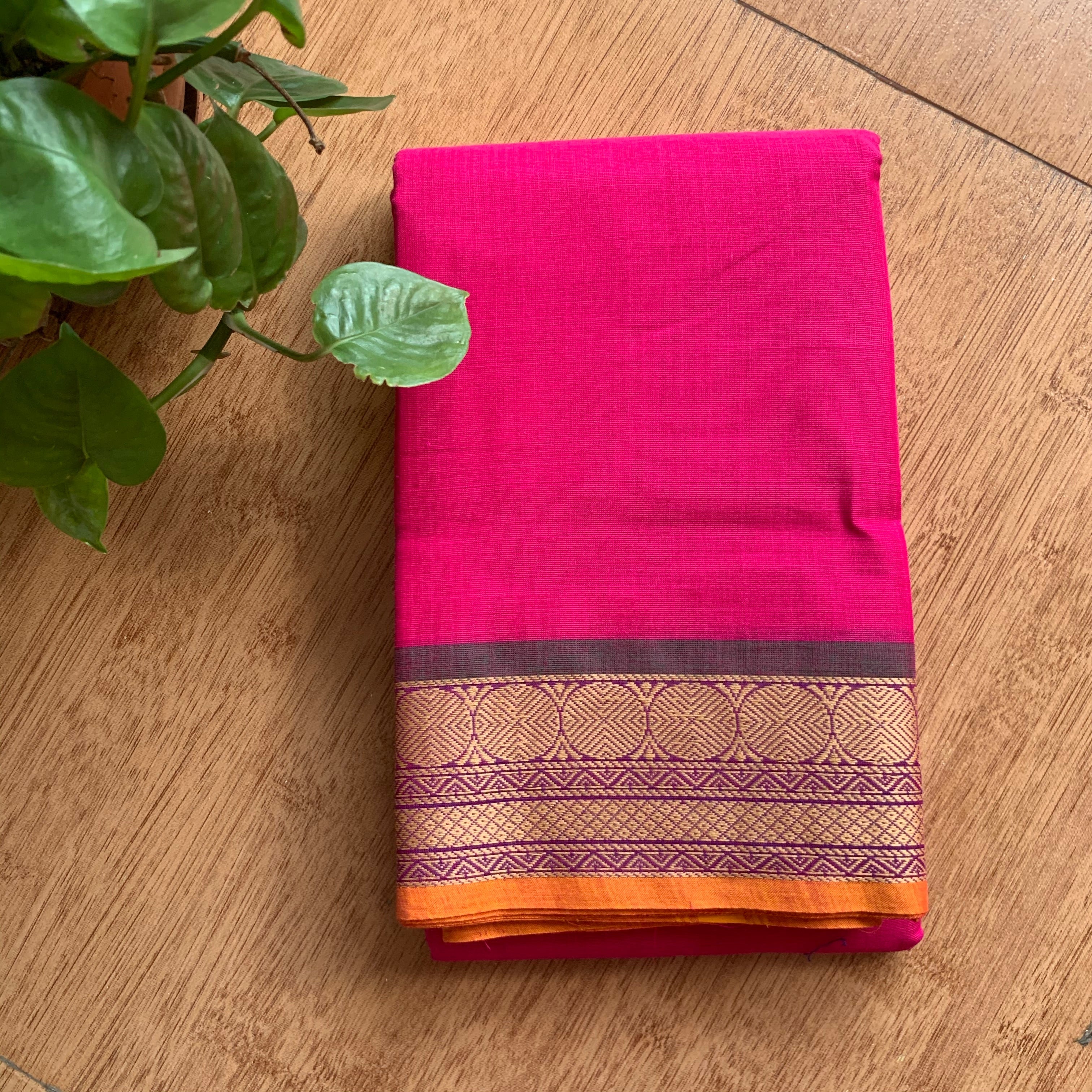 Cotton Saree