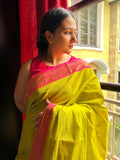 Cotton saree