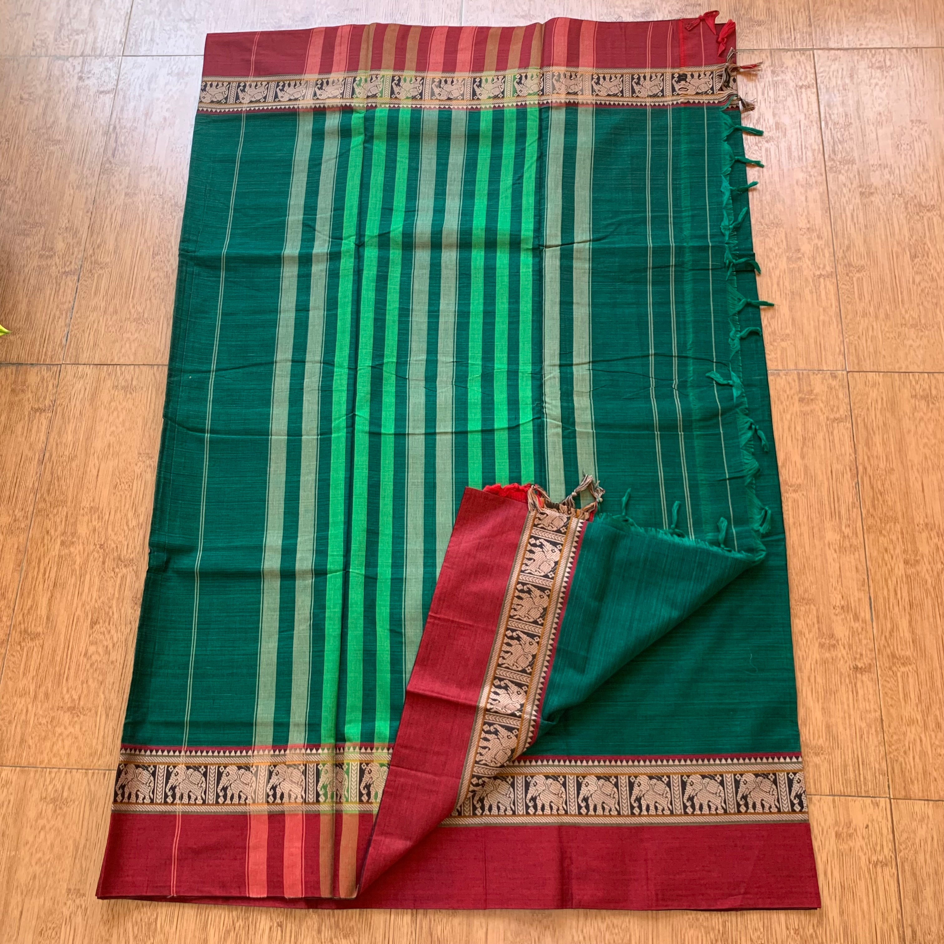 Cotton Saree