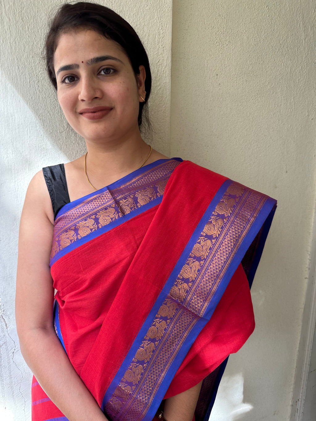 Cotton saree