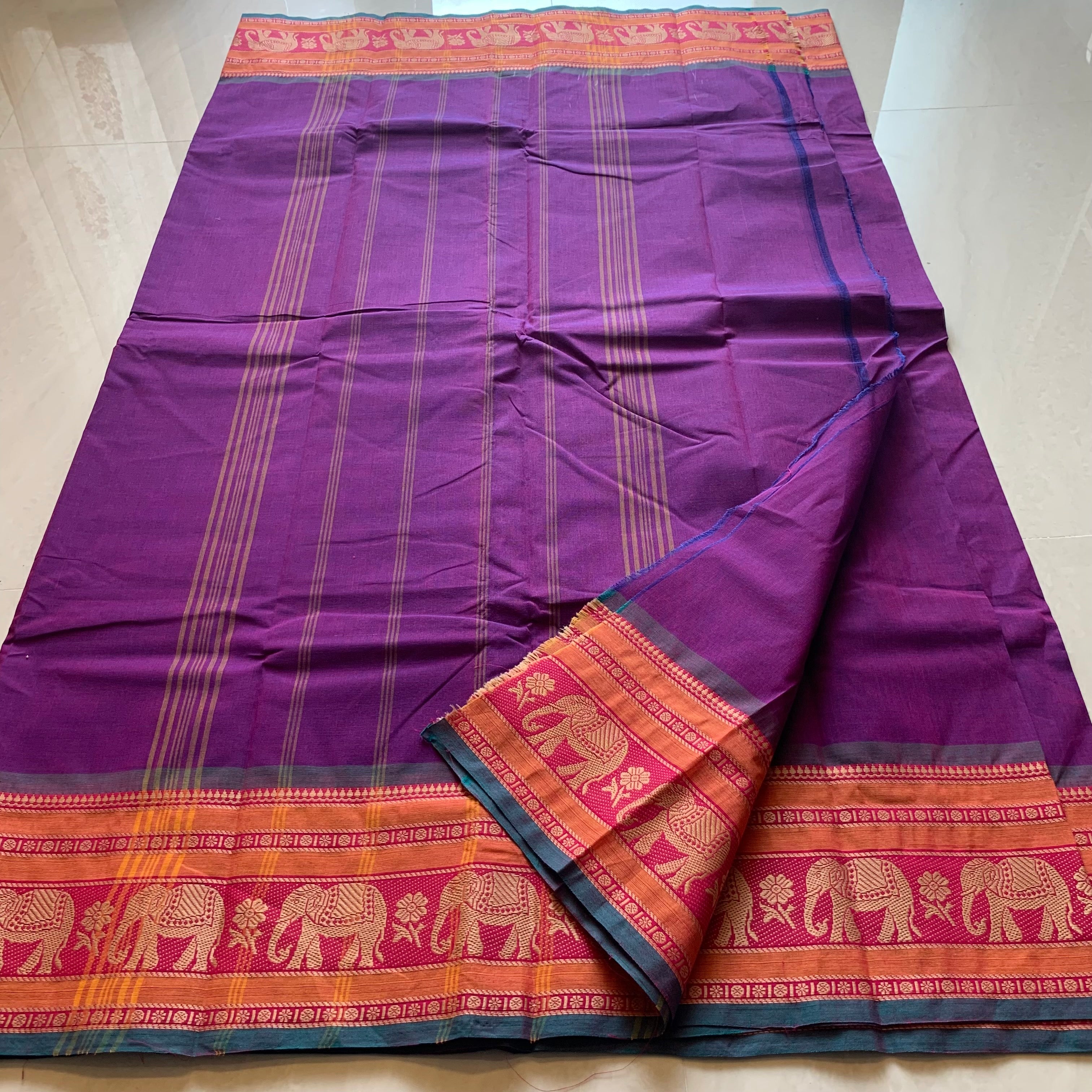 Cotton Saree
