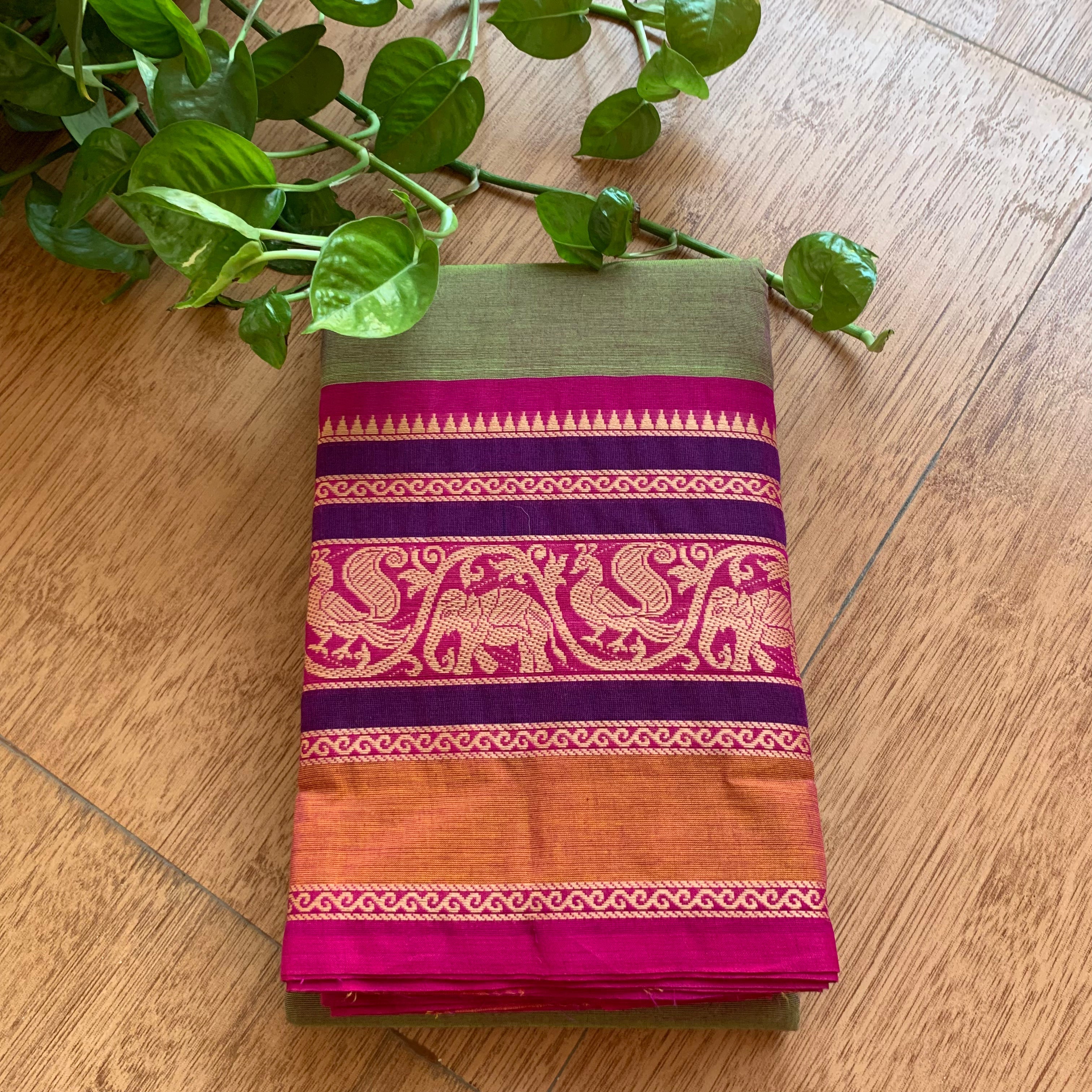 Cotton Saree