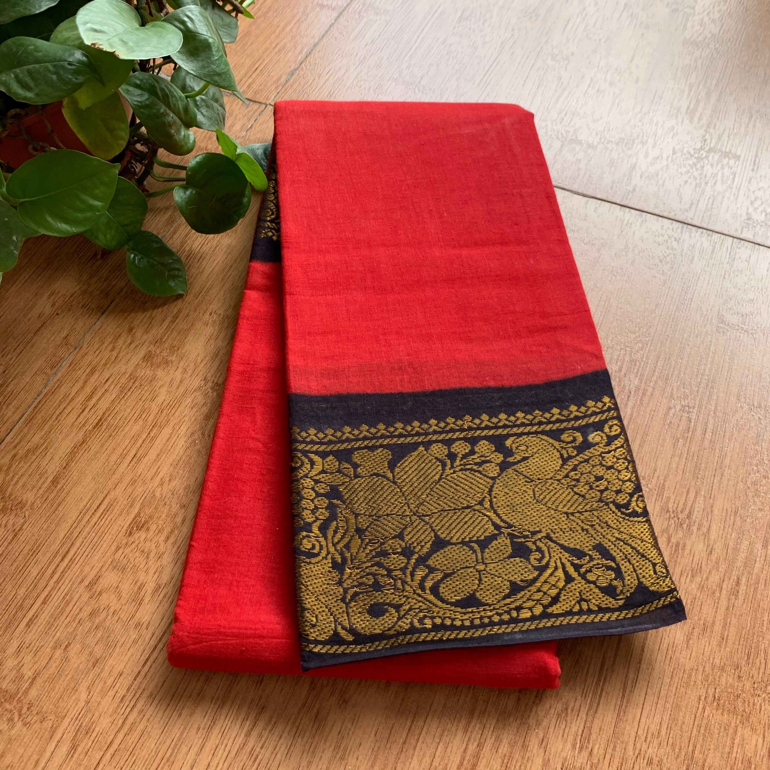 Cotton Saree