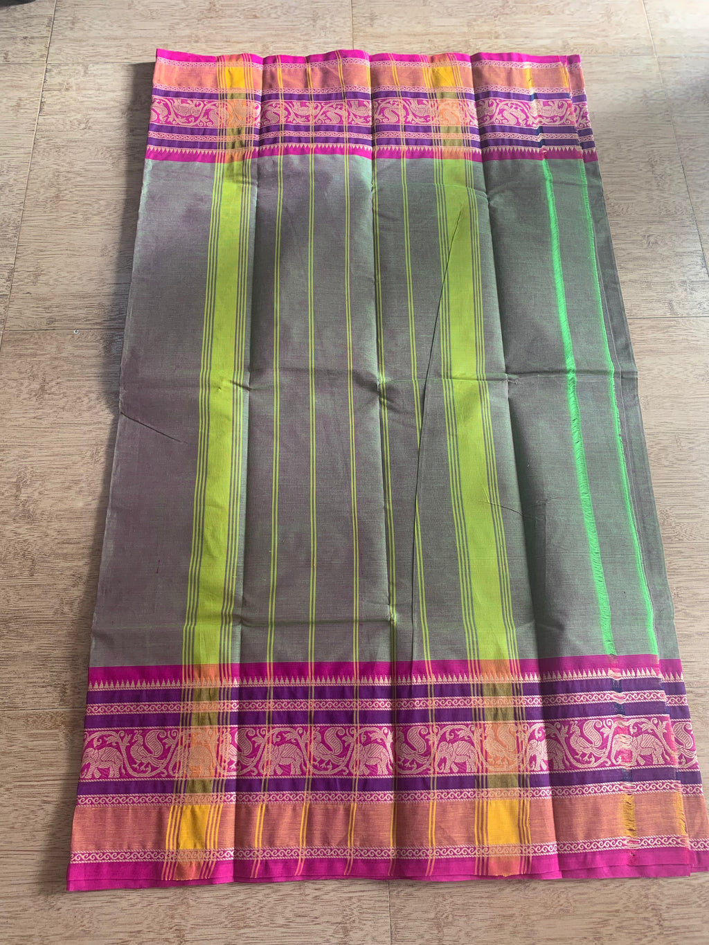 Cotton Saree