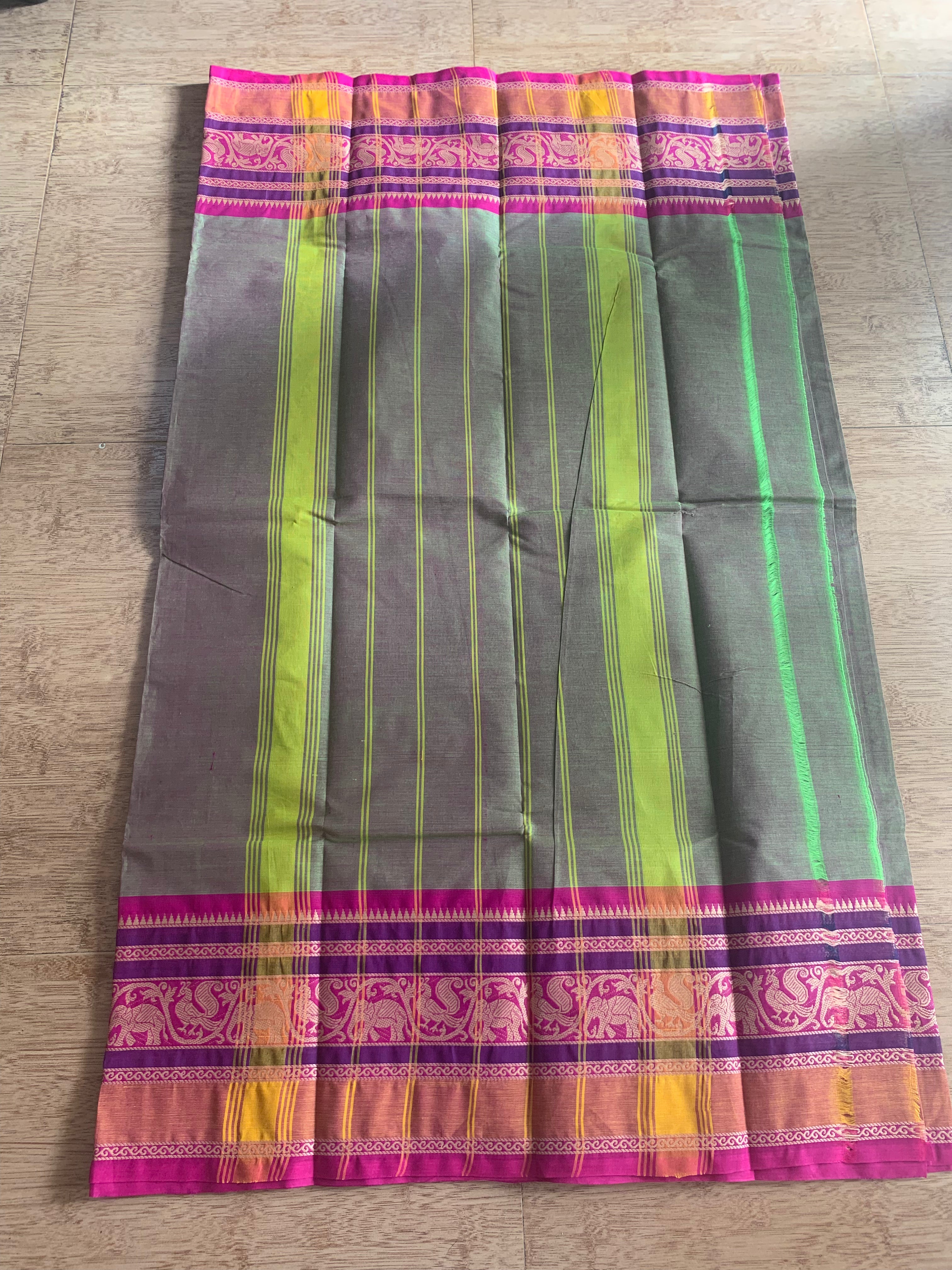 Cotton Saree