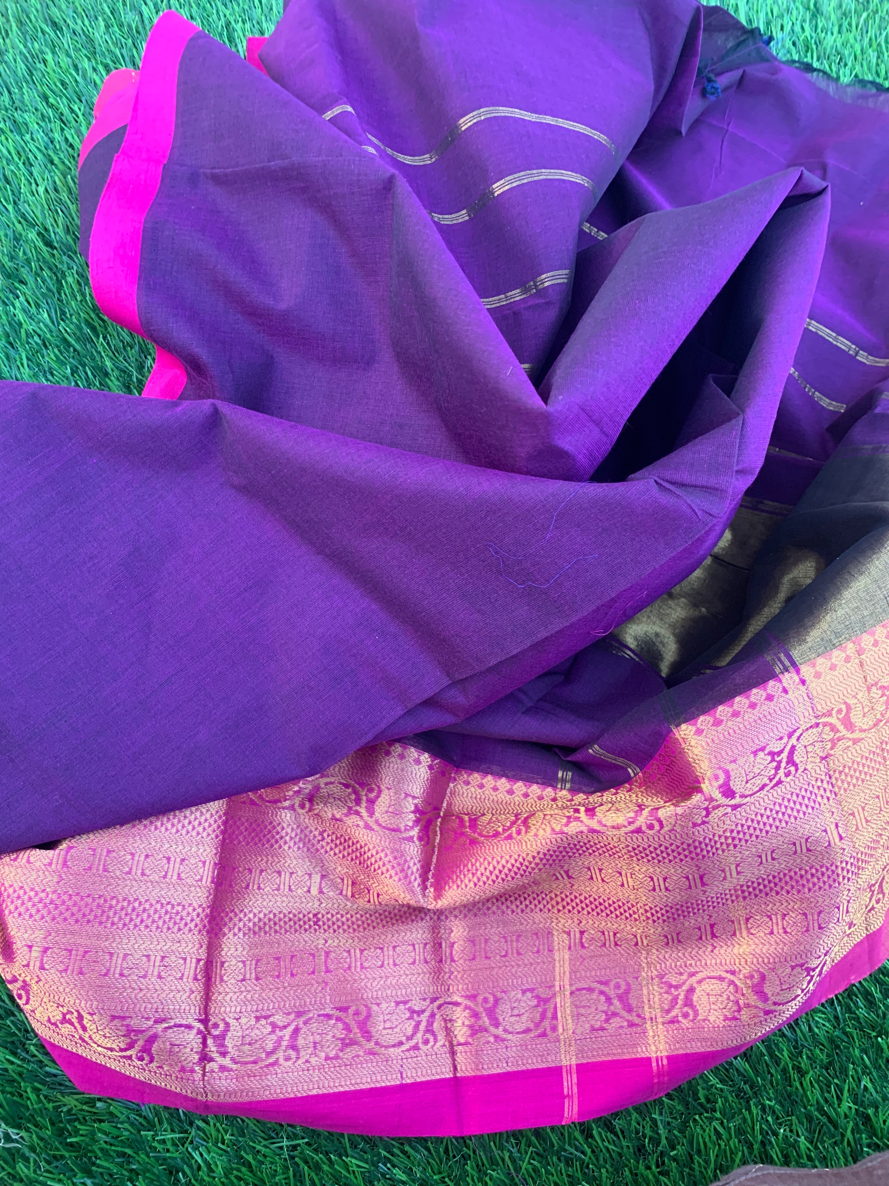 Cotton Saree