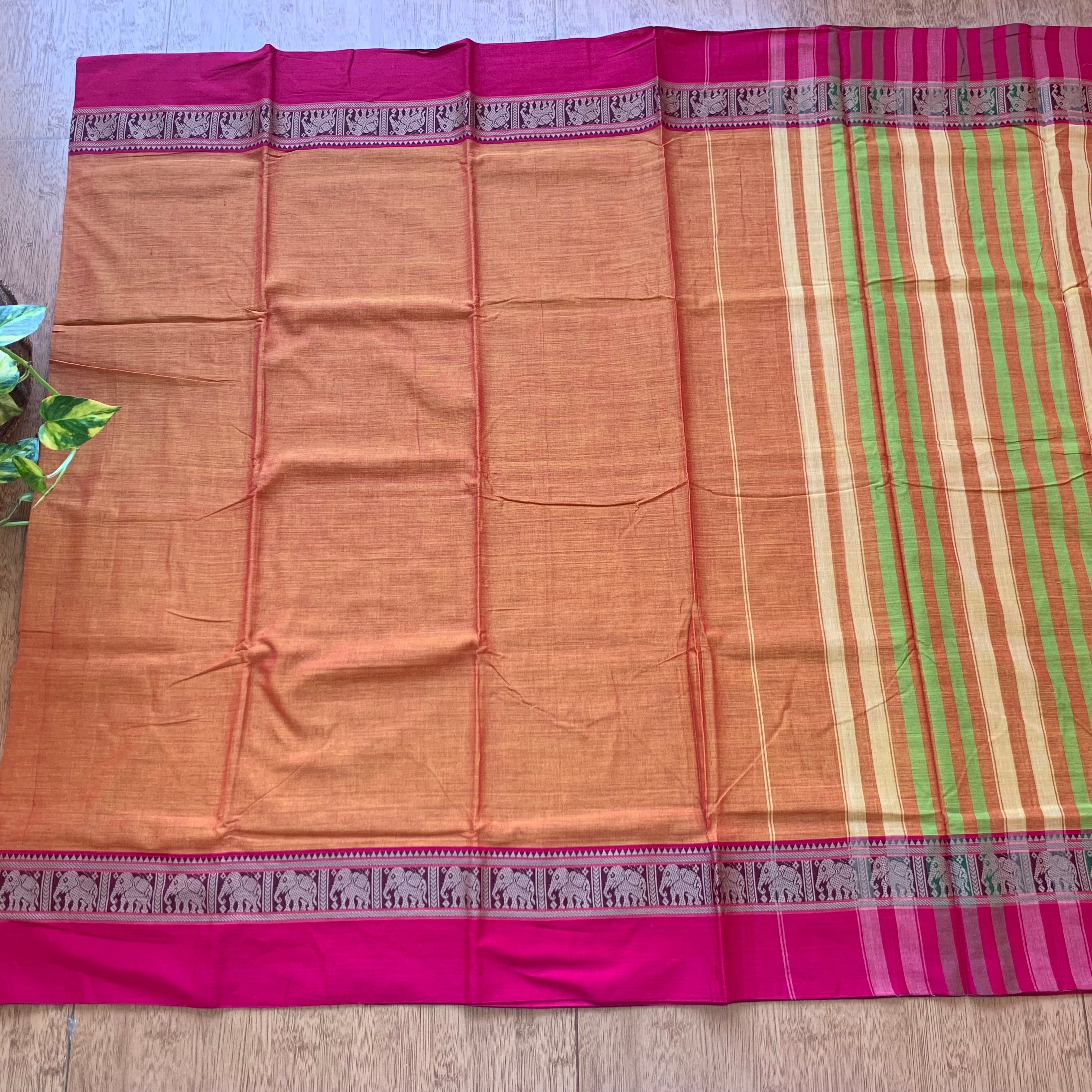 Cotton Saree