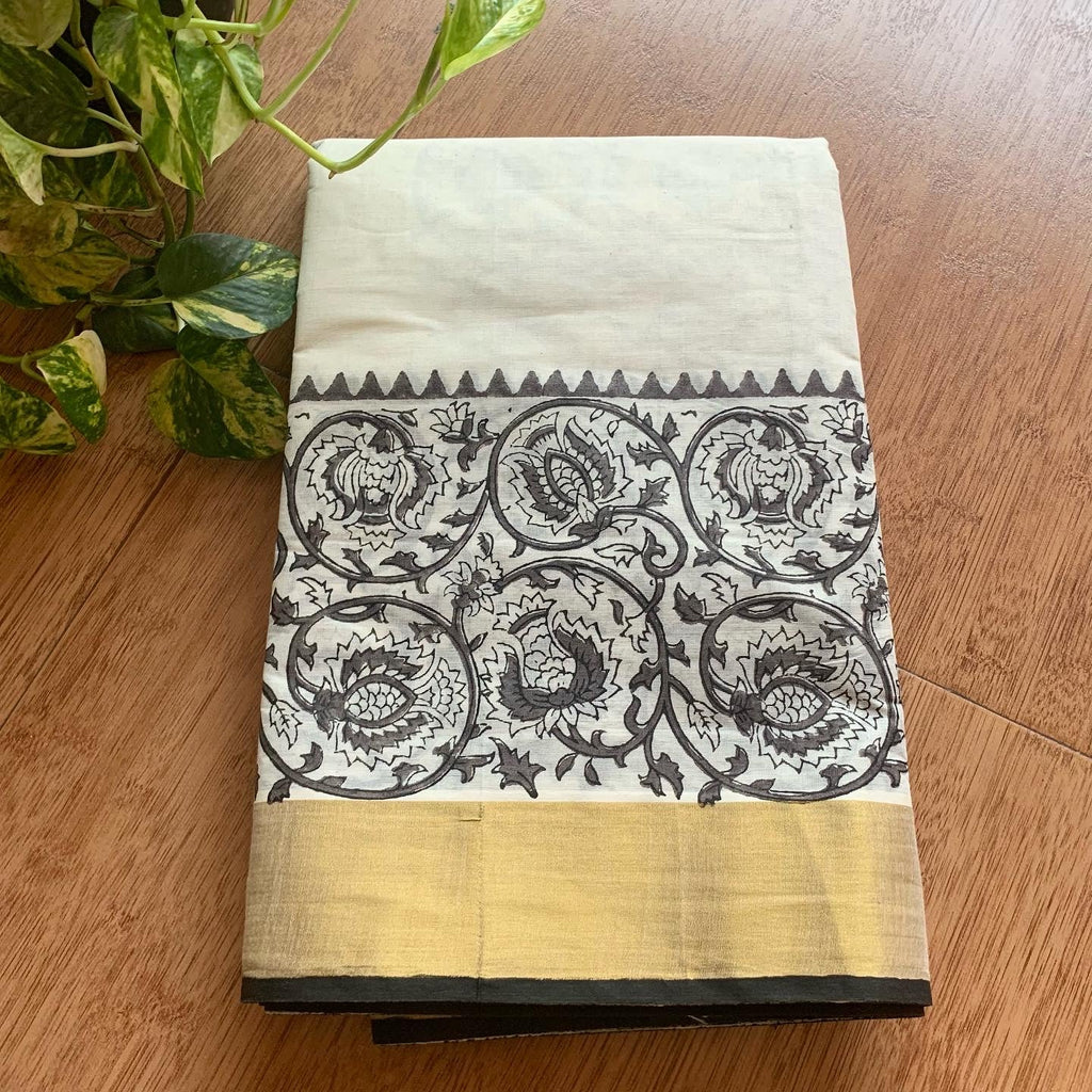 Cotton Saree