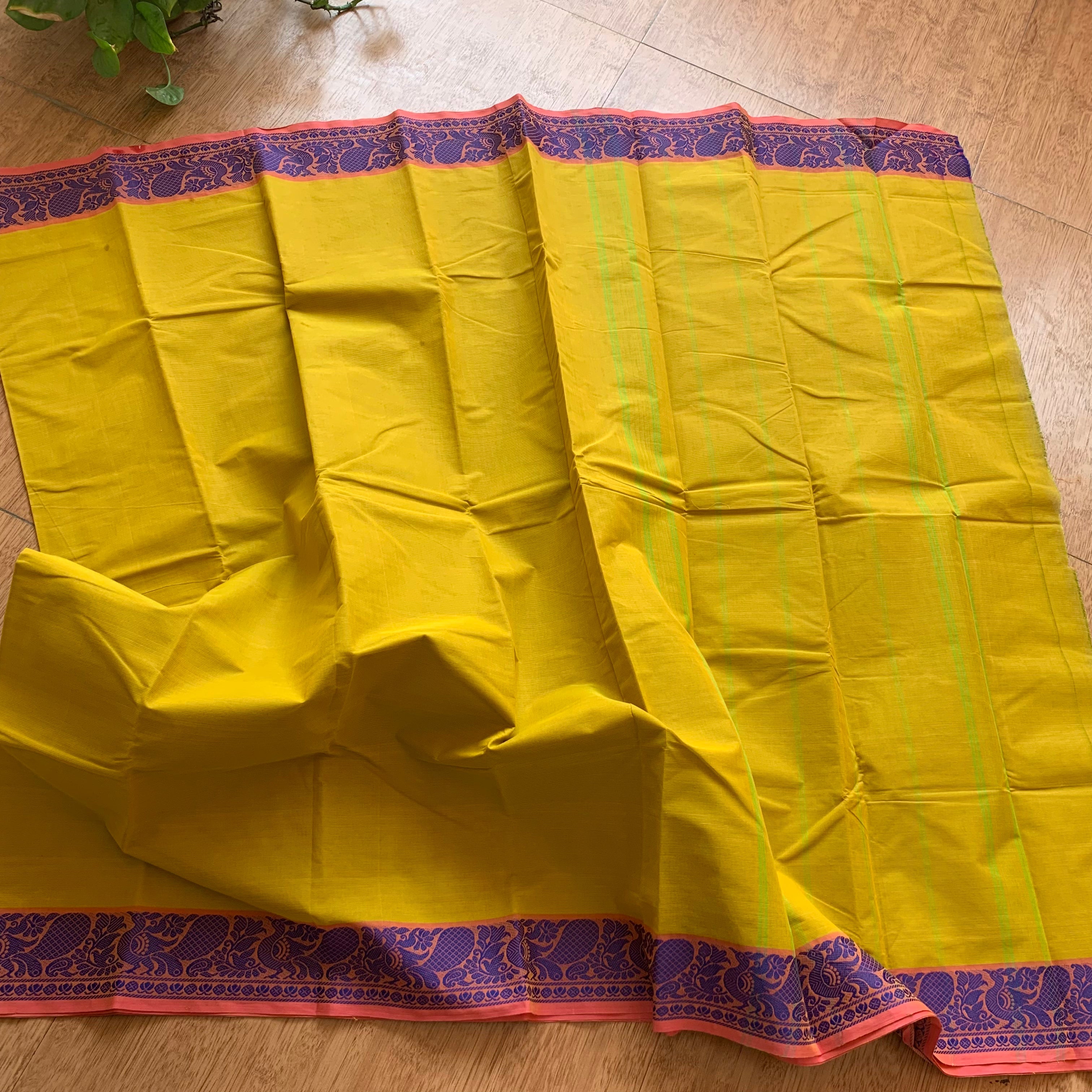 Cotton Saree