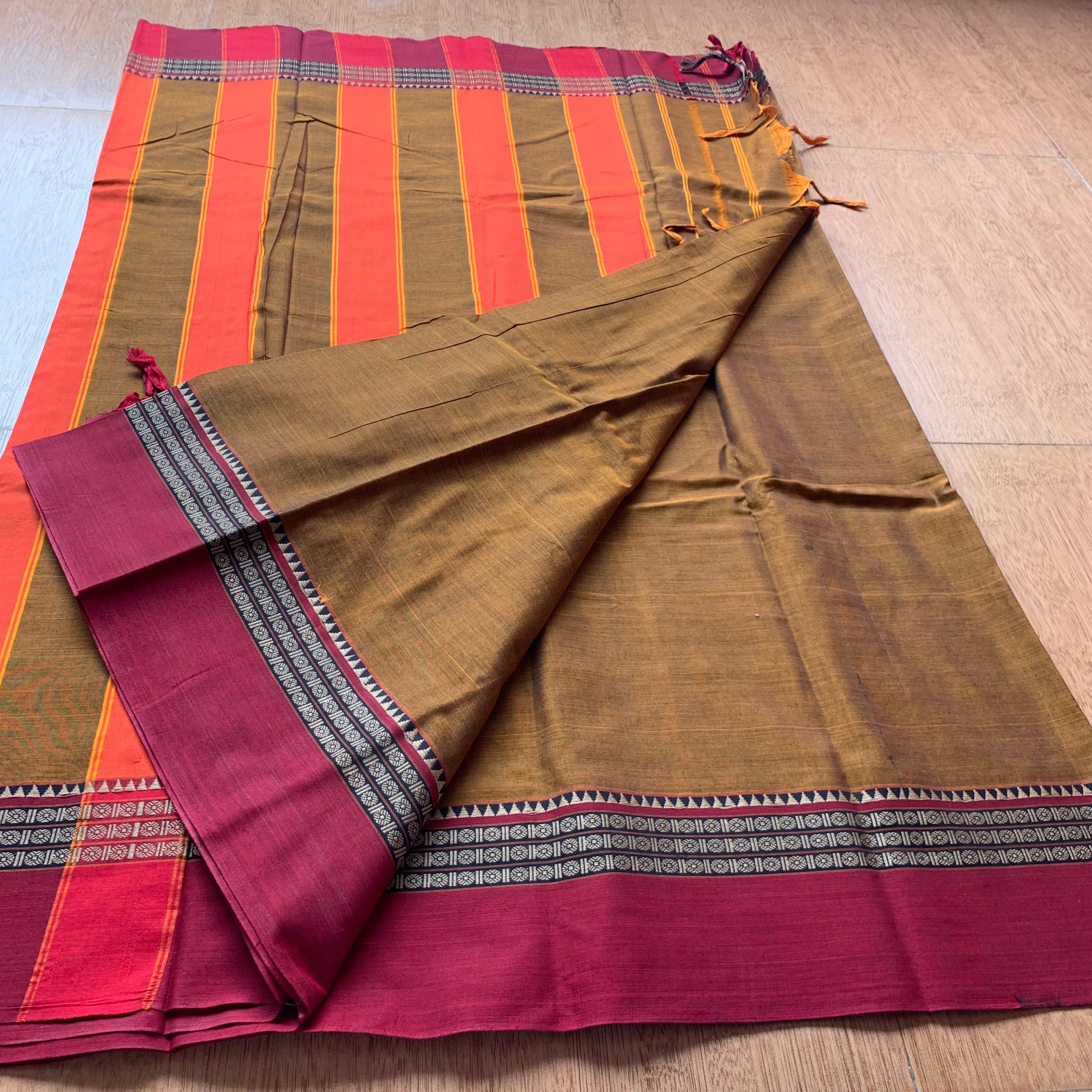Cotton Saree