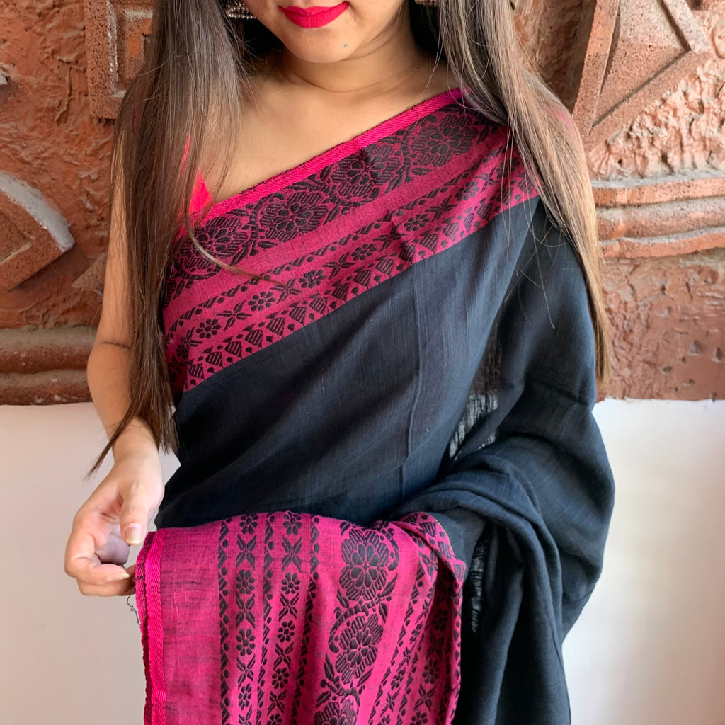 Cotton Saree