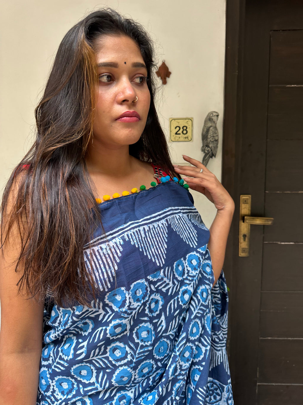 Cotton Saree