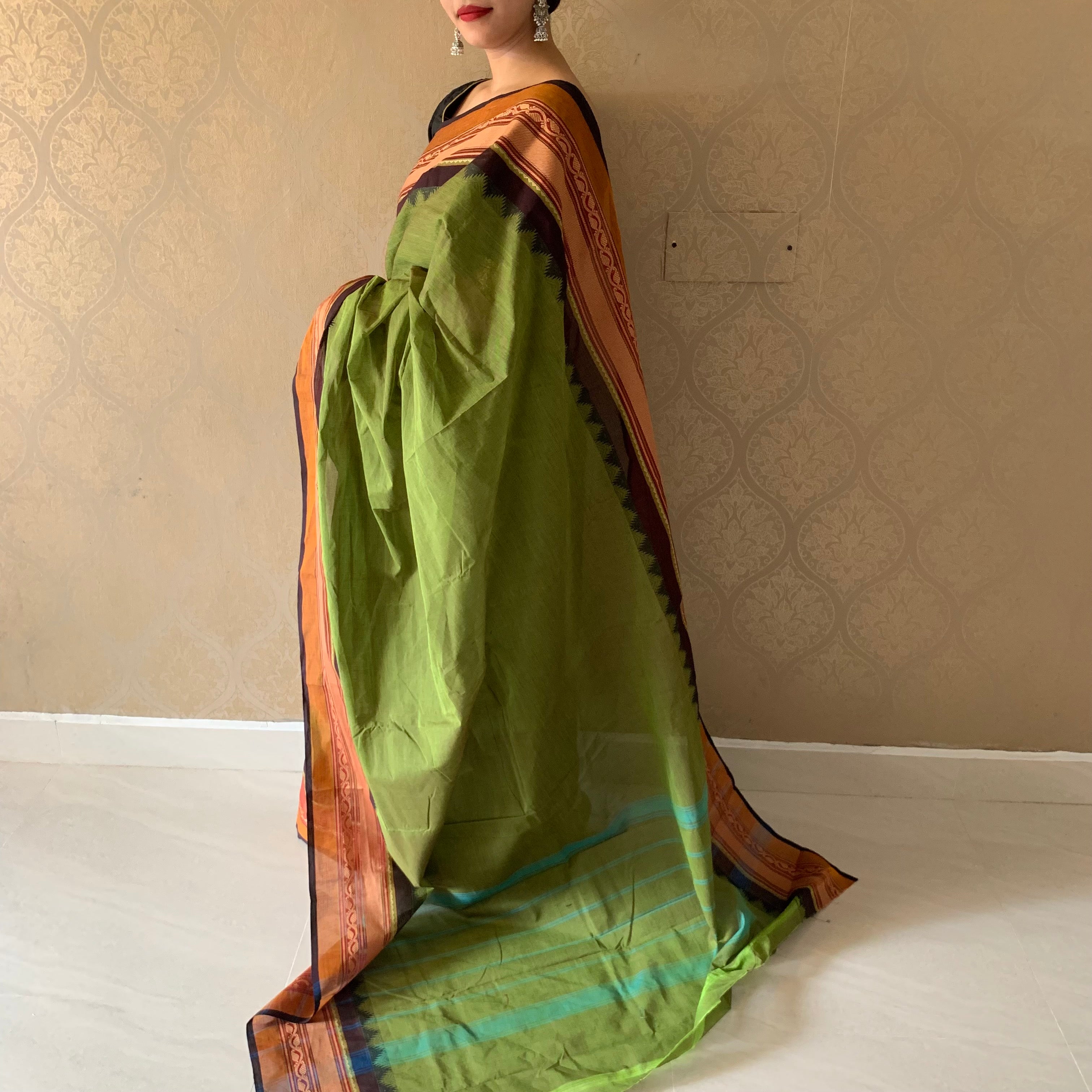 Cotton Saree