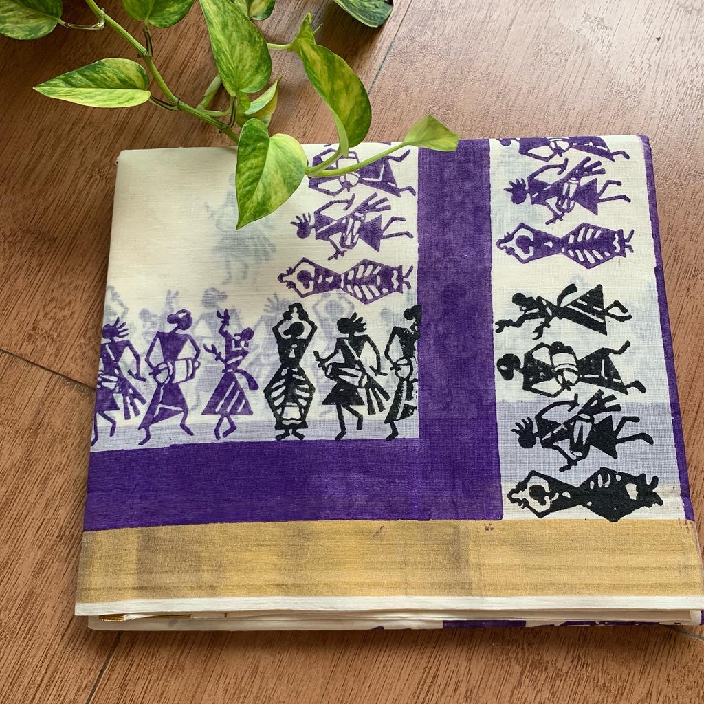 Kerala Saree