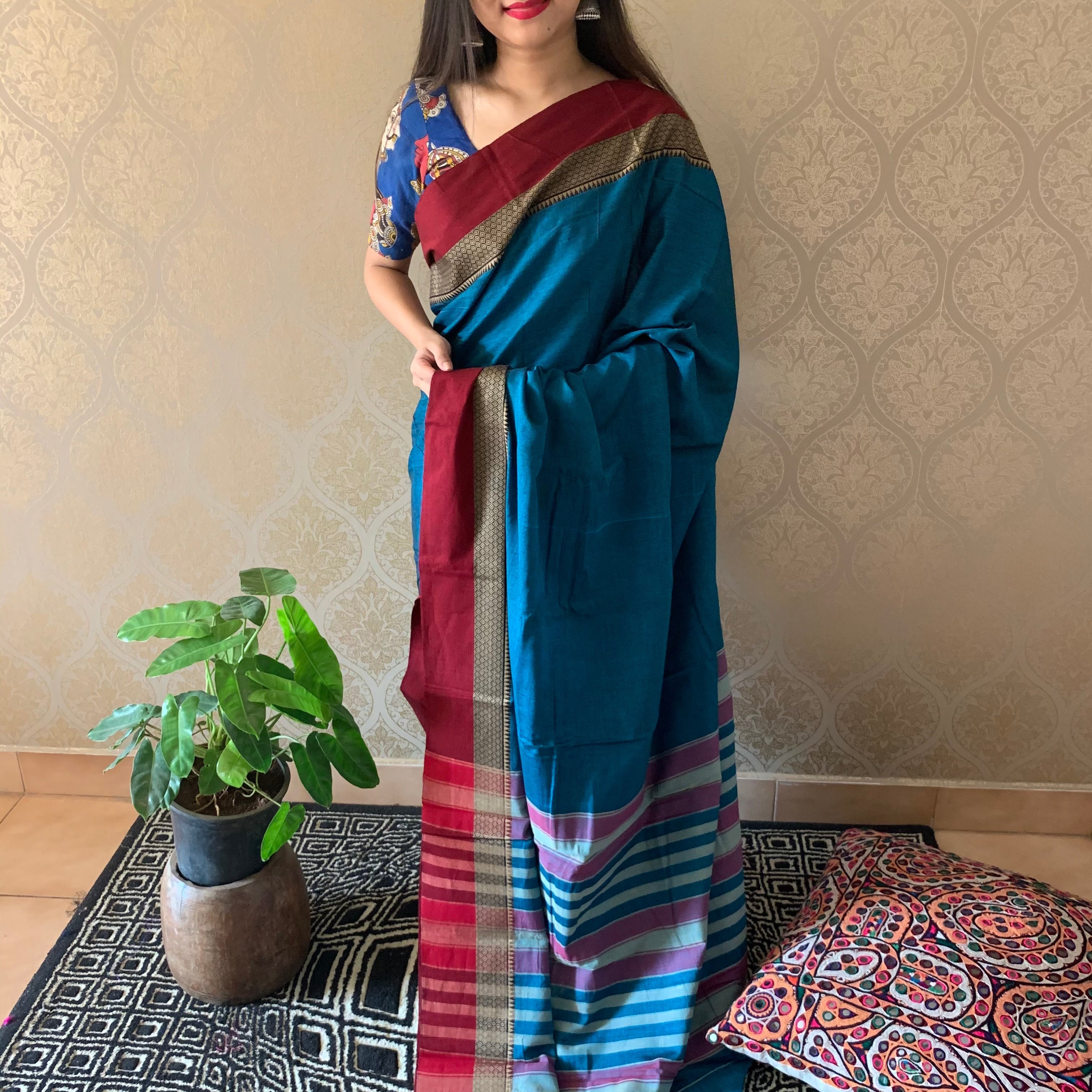 Cotton Saree