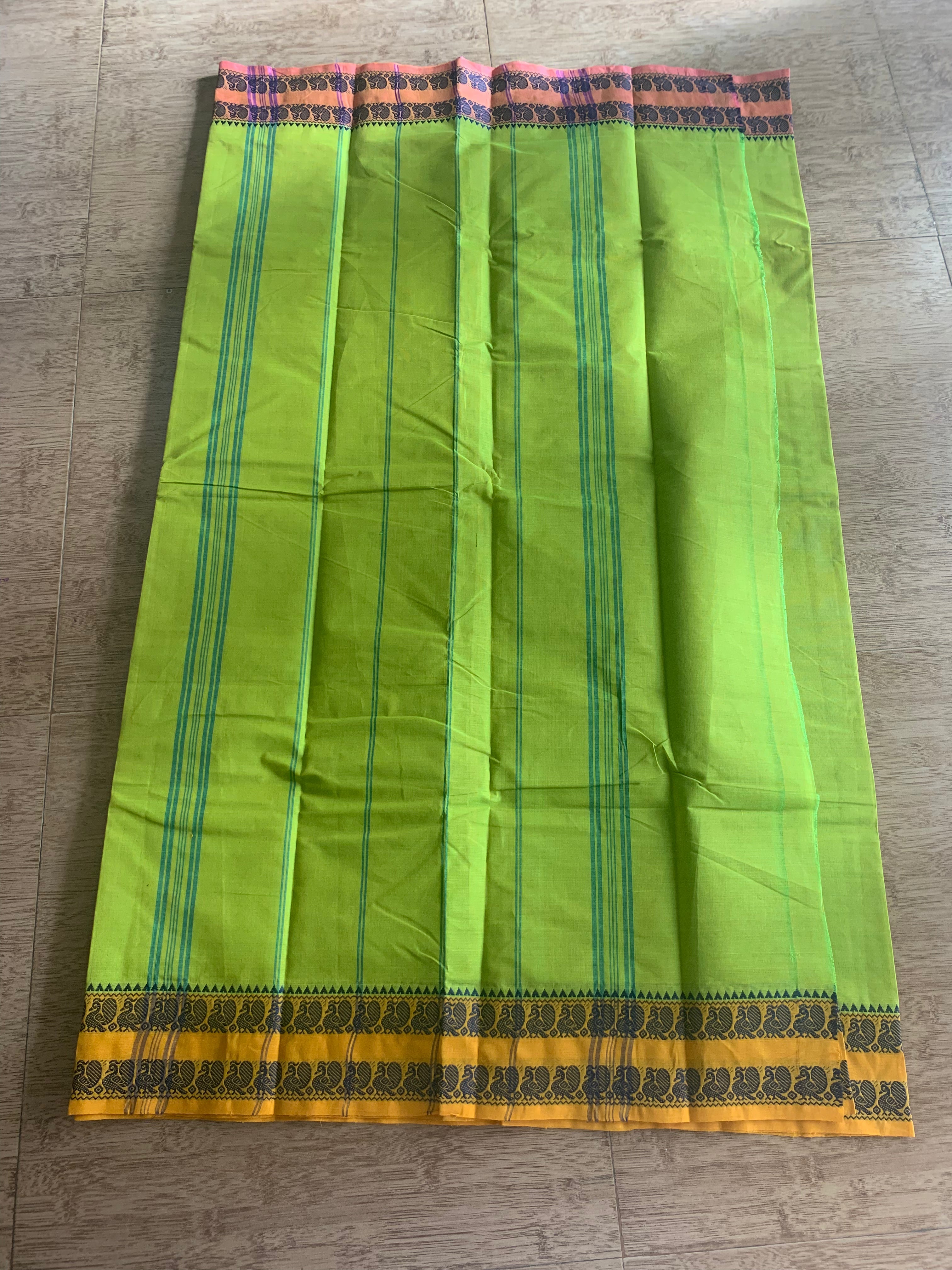 Cotton Saree