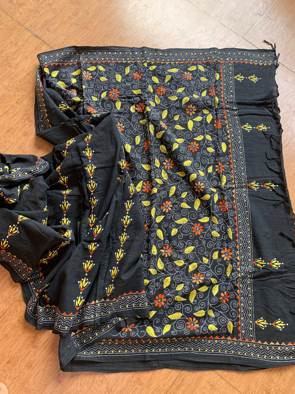 Cotton Saree