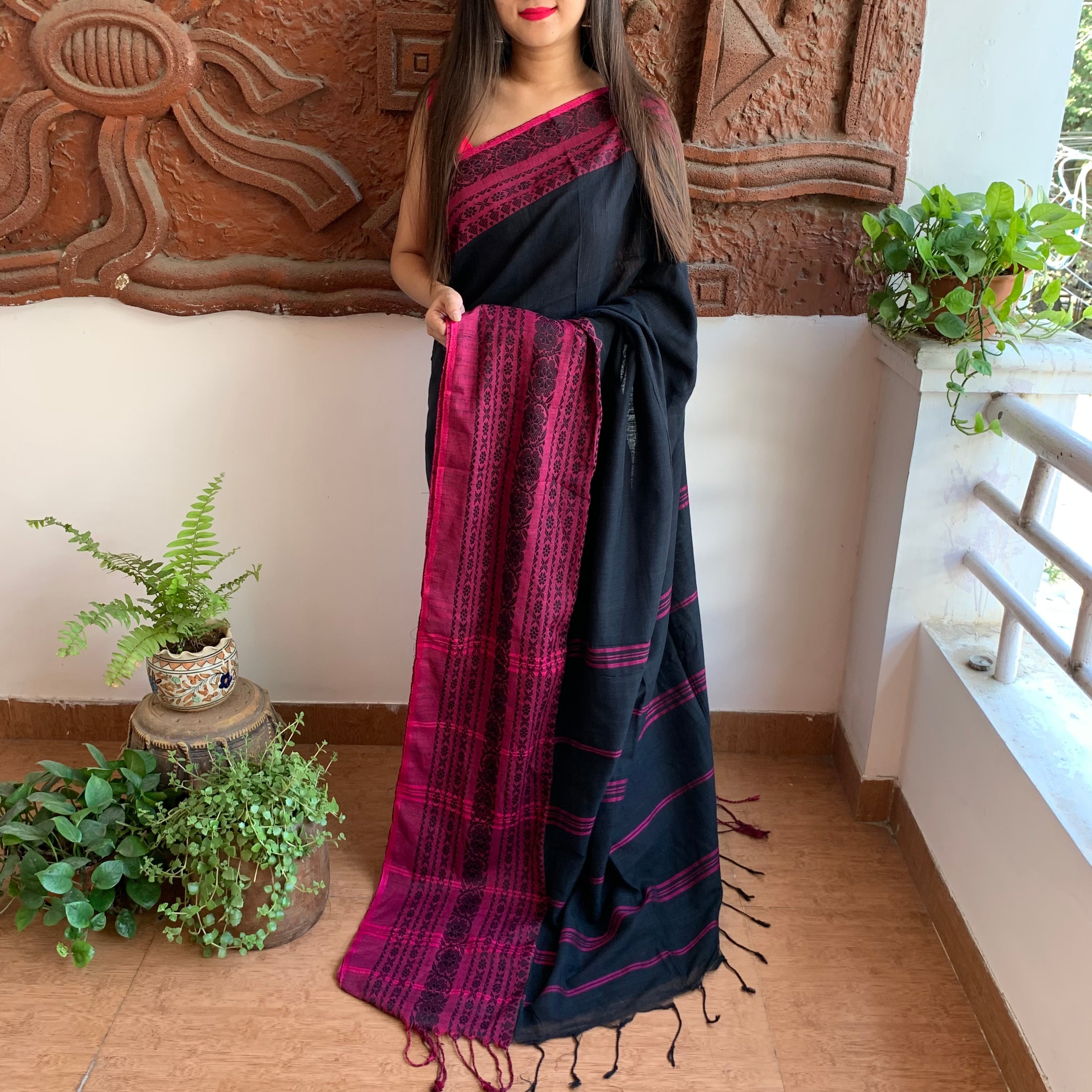 Cotton Saree