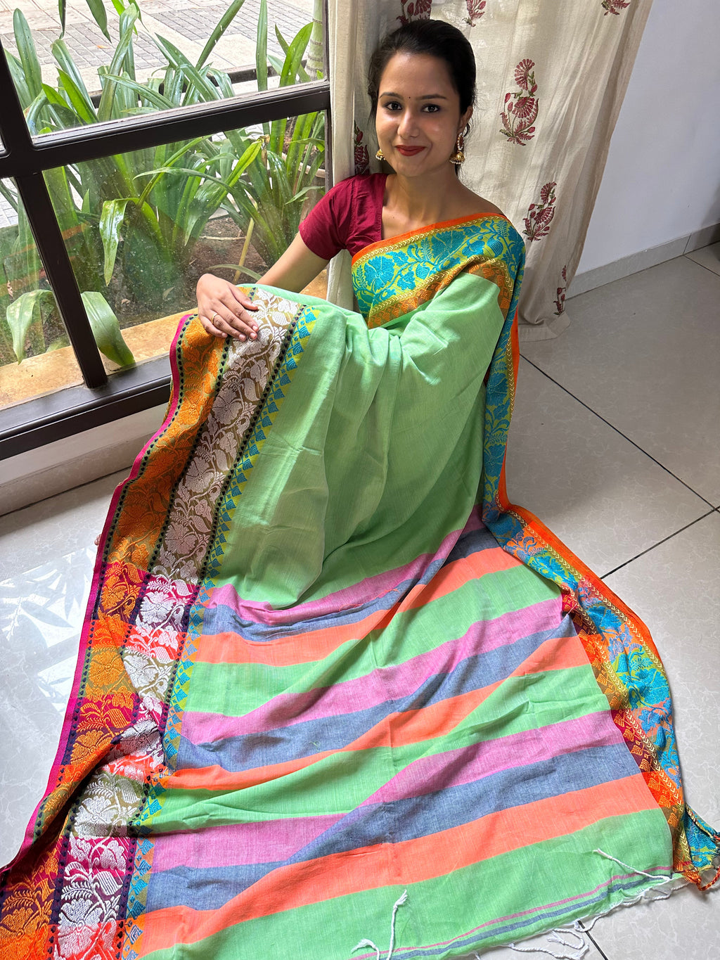 Cotton Saree