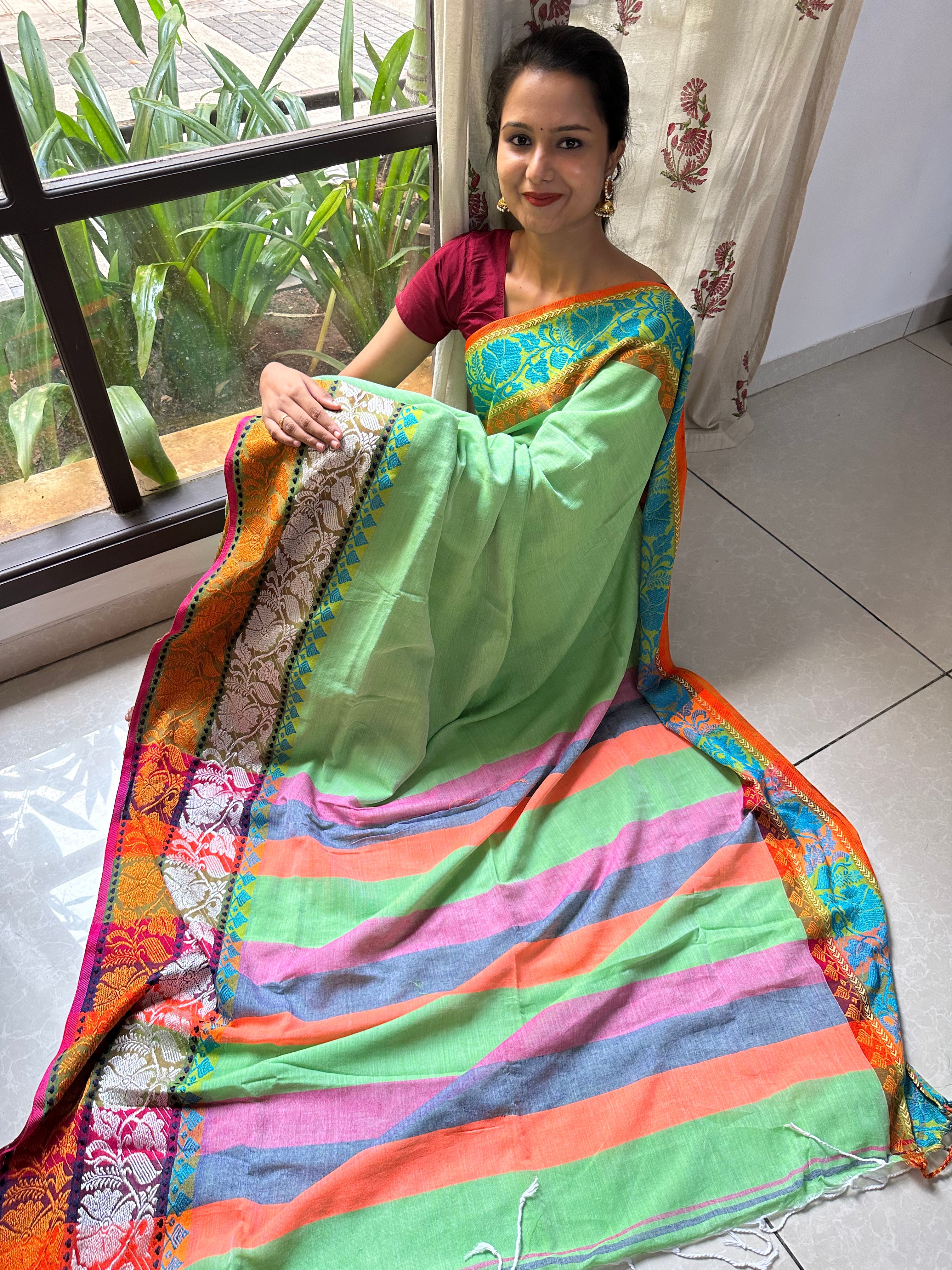 Cotton Saree