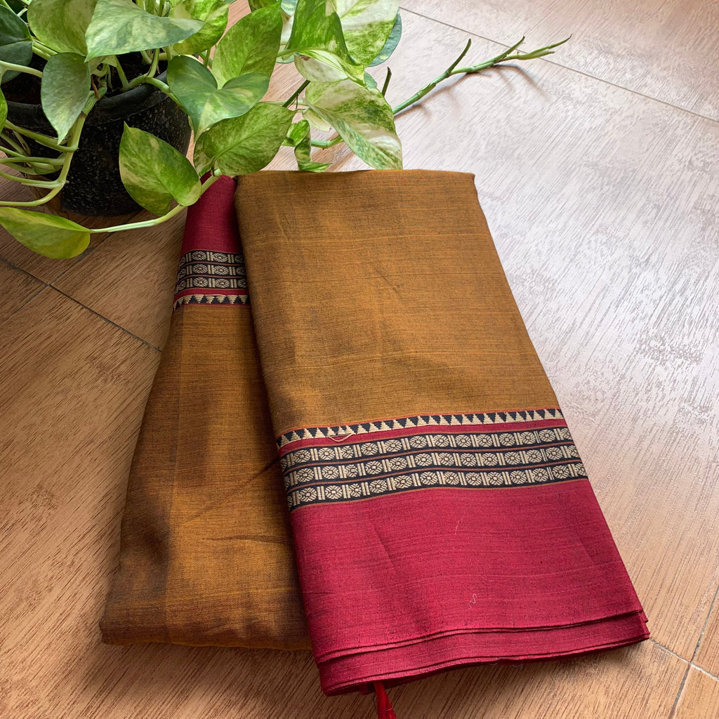 Cotton Saree
