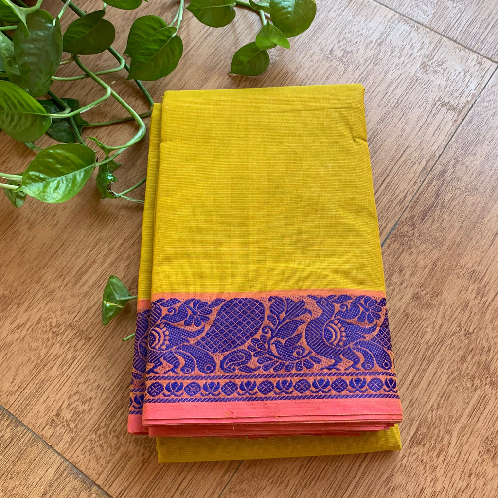 Cotton Saree