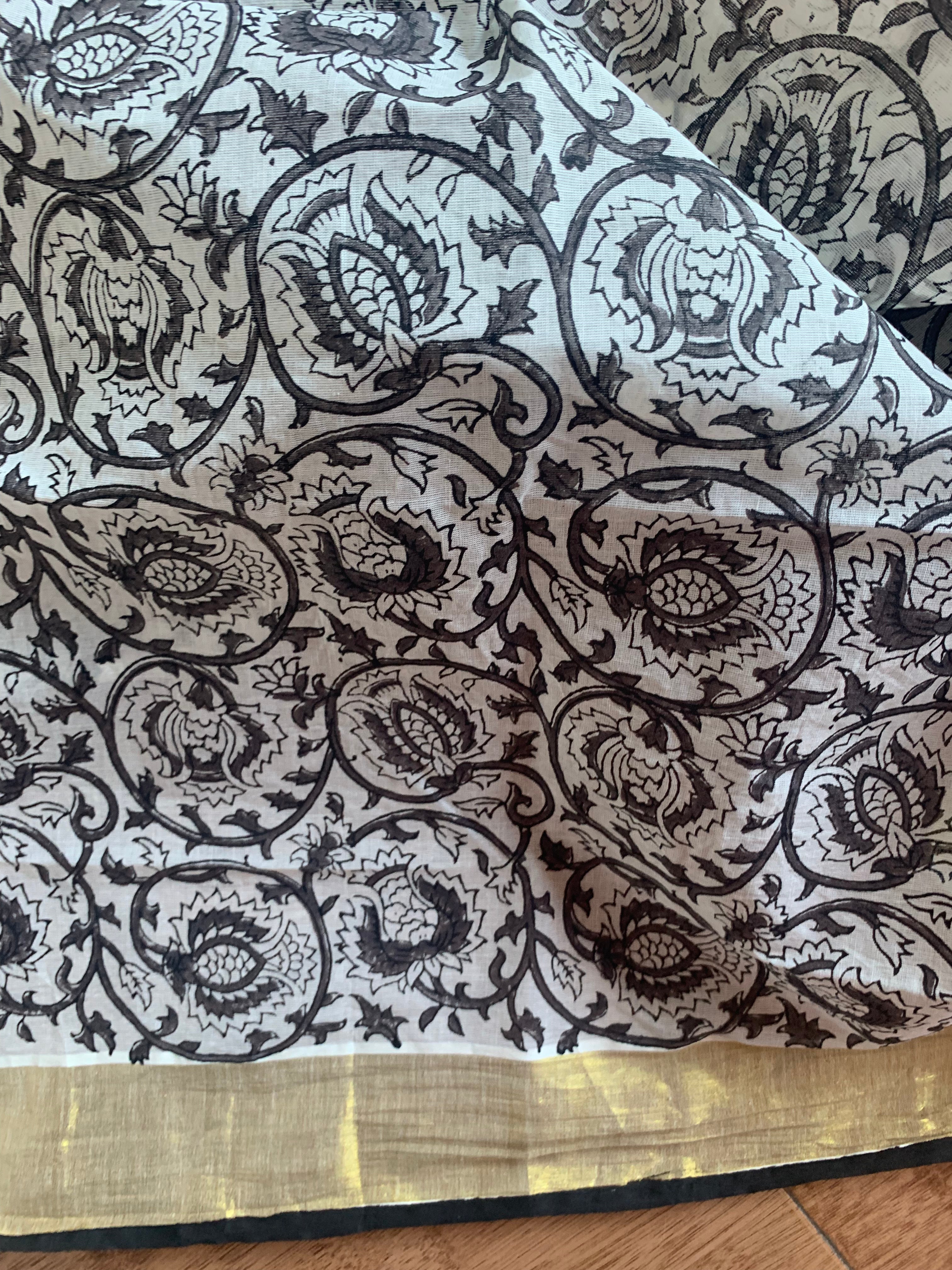 Cotton Saree