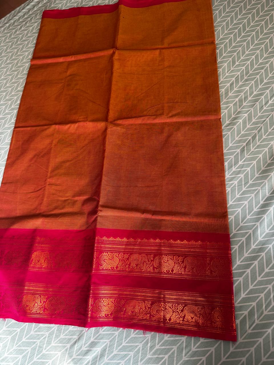 Cotton Saree