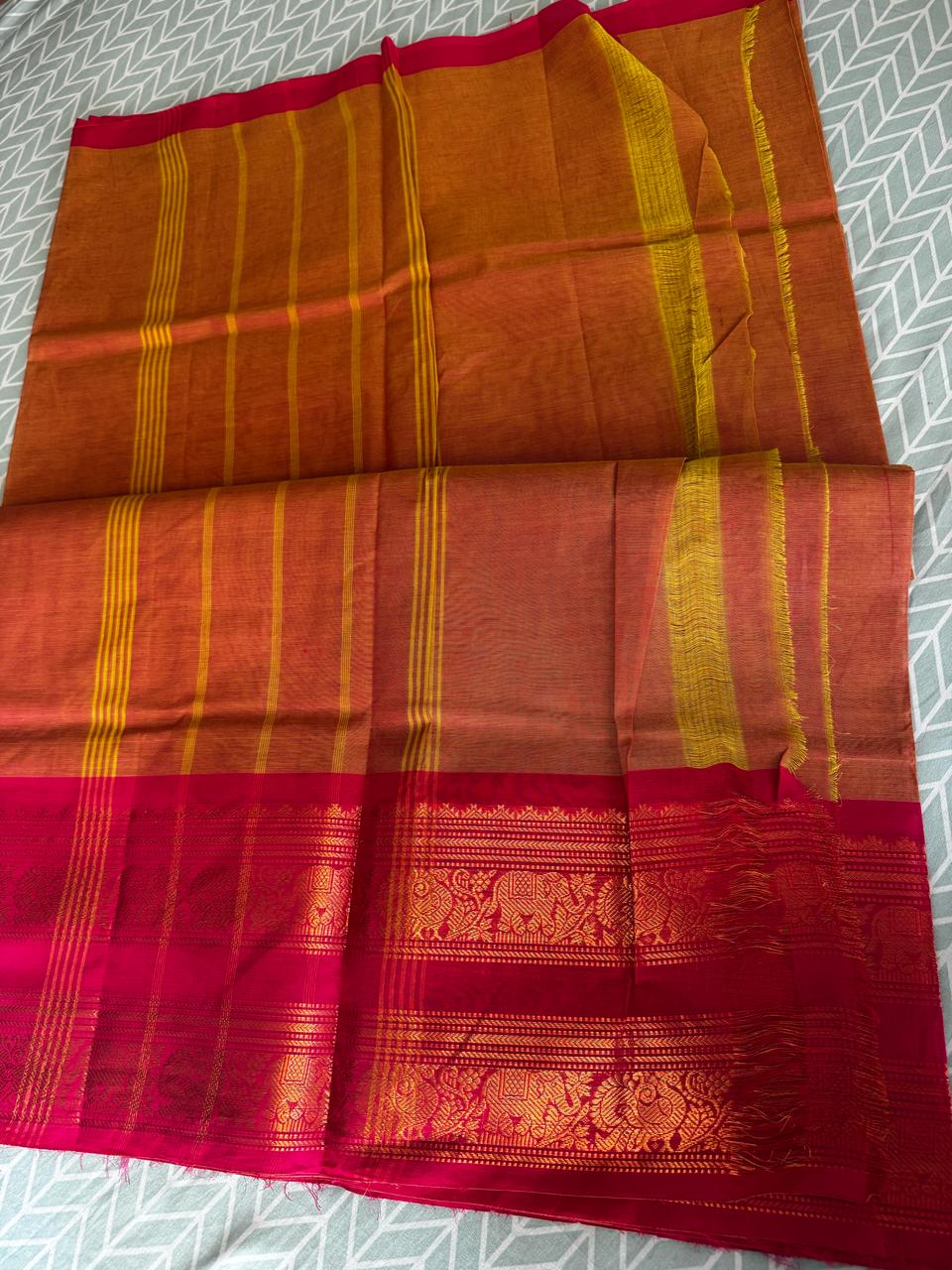Cotton Saree