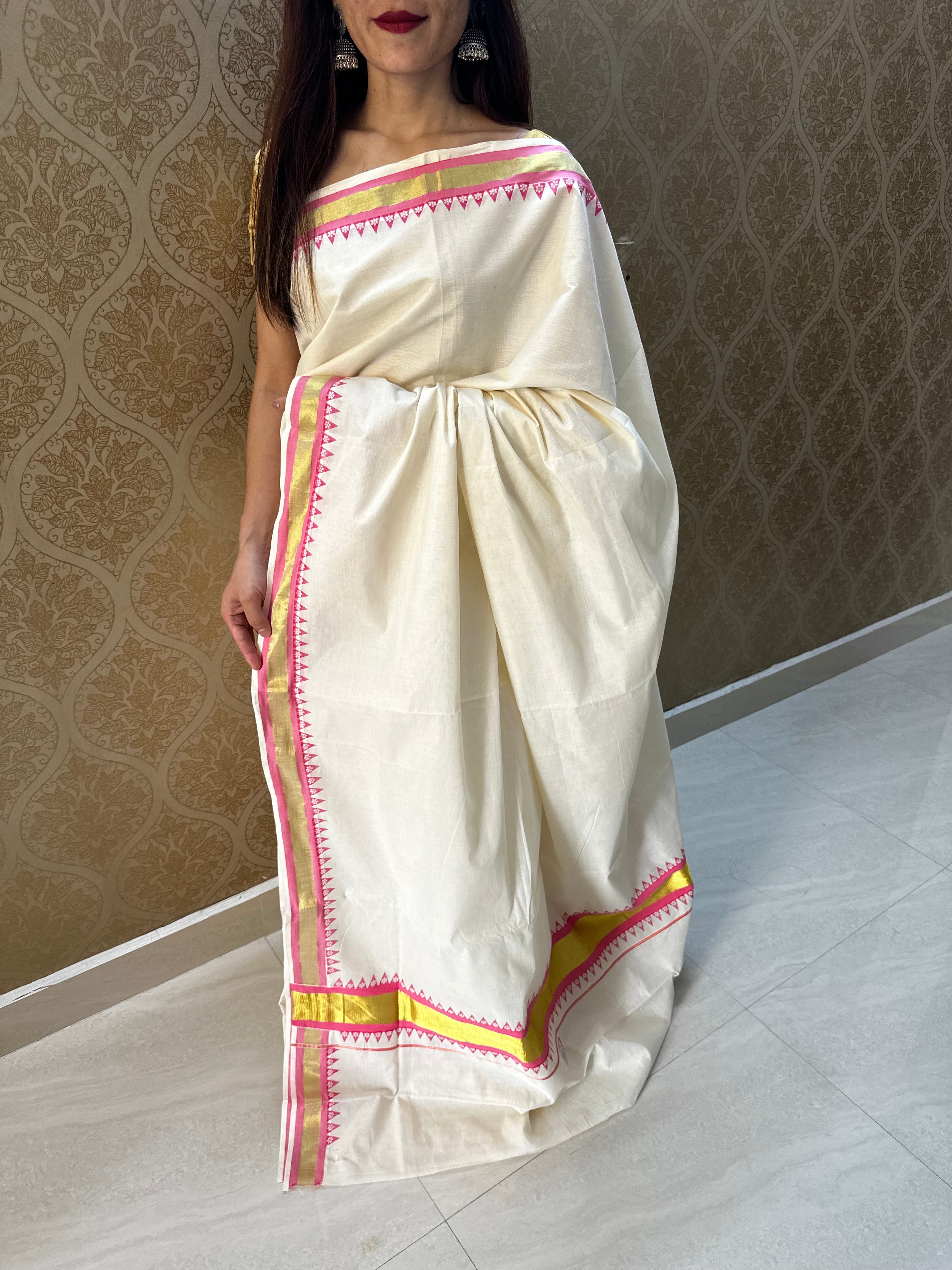 Kerala Saree