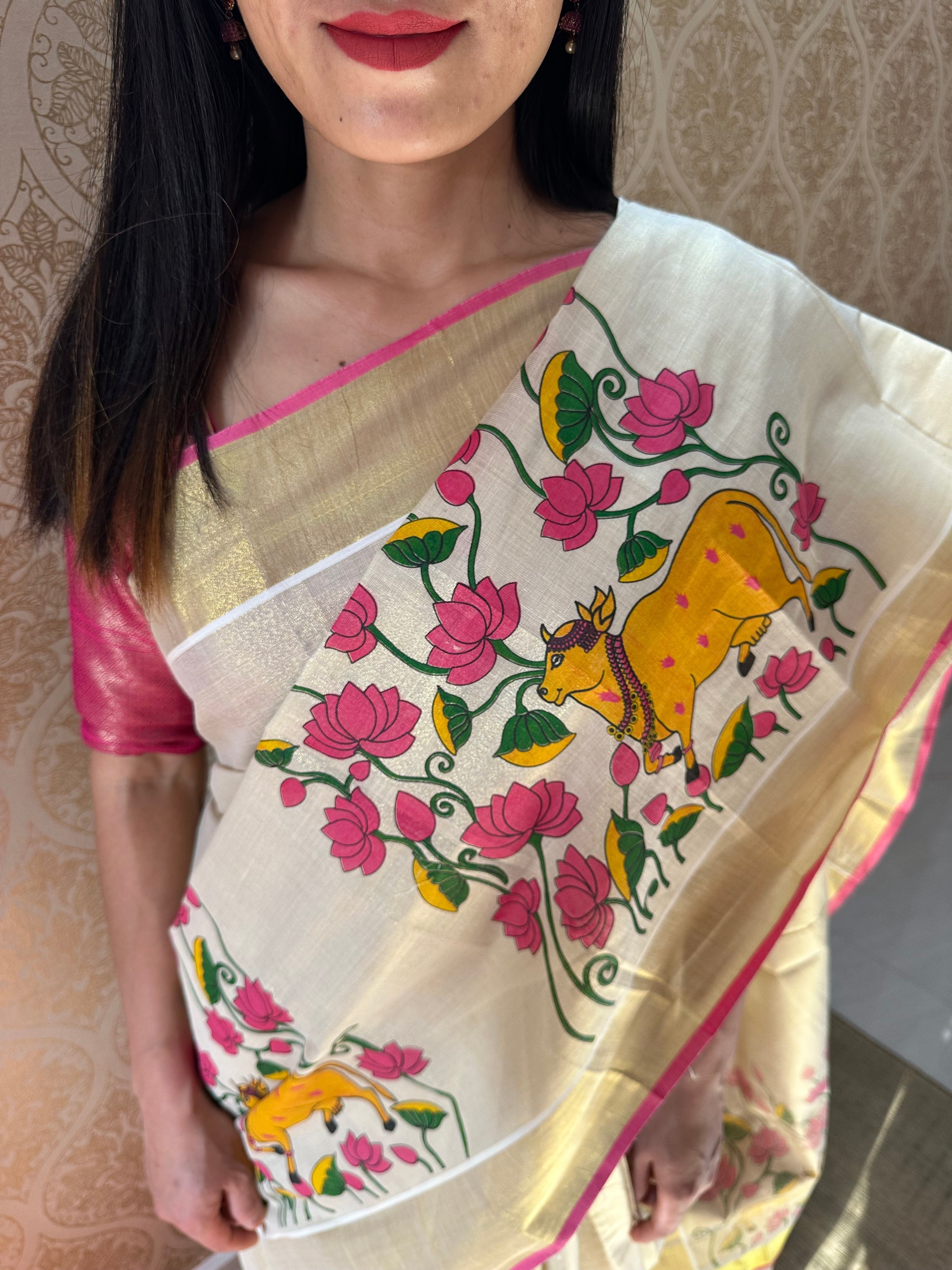 Kerala Saree