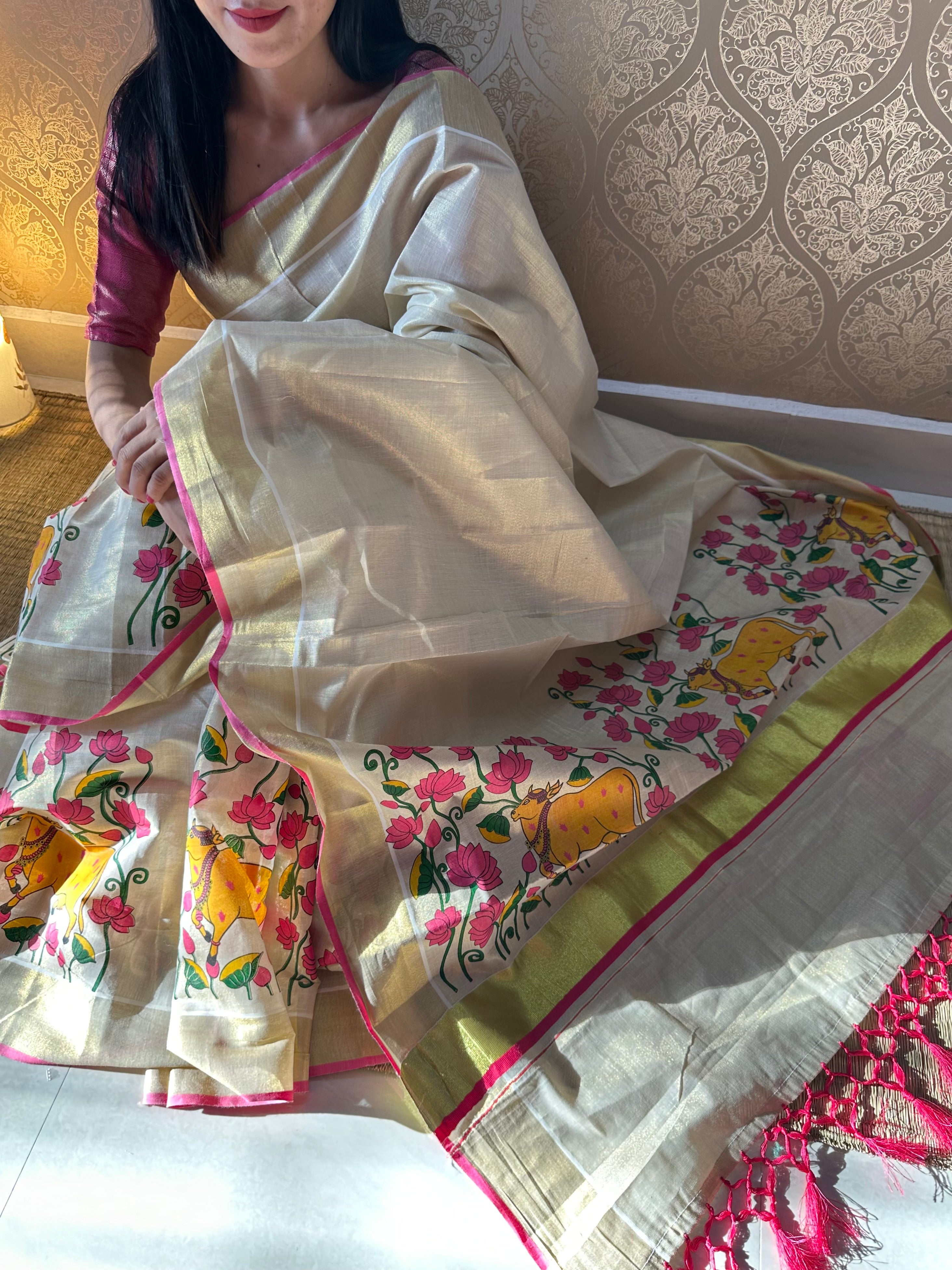 Kerala Saree