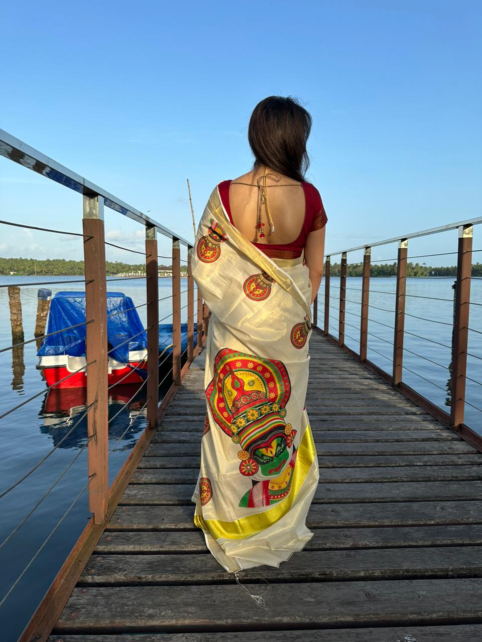 Kerala Saree