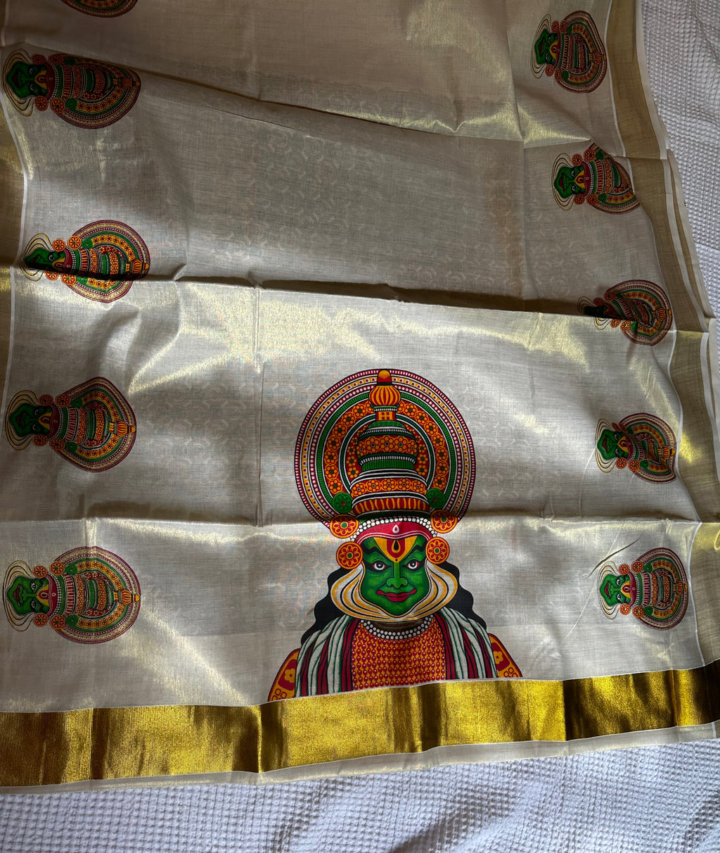 Kerala Saree