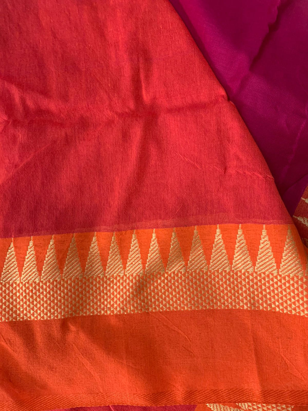 Cotton Saree