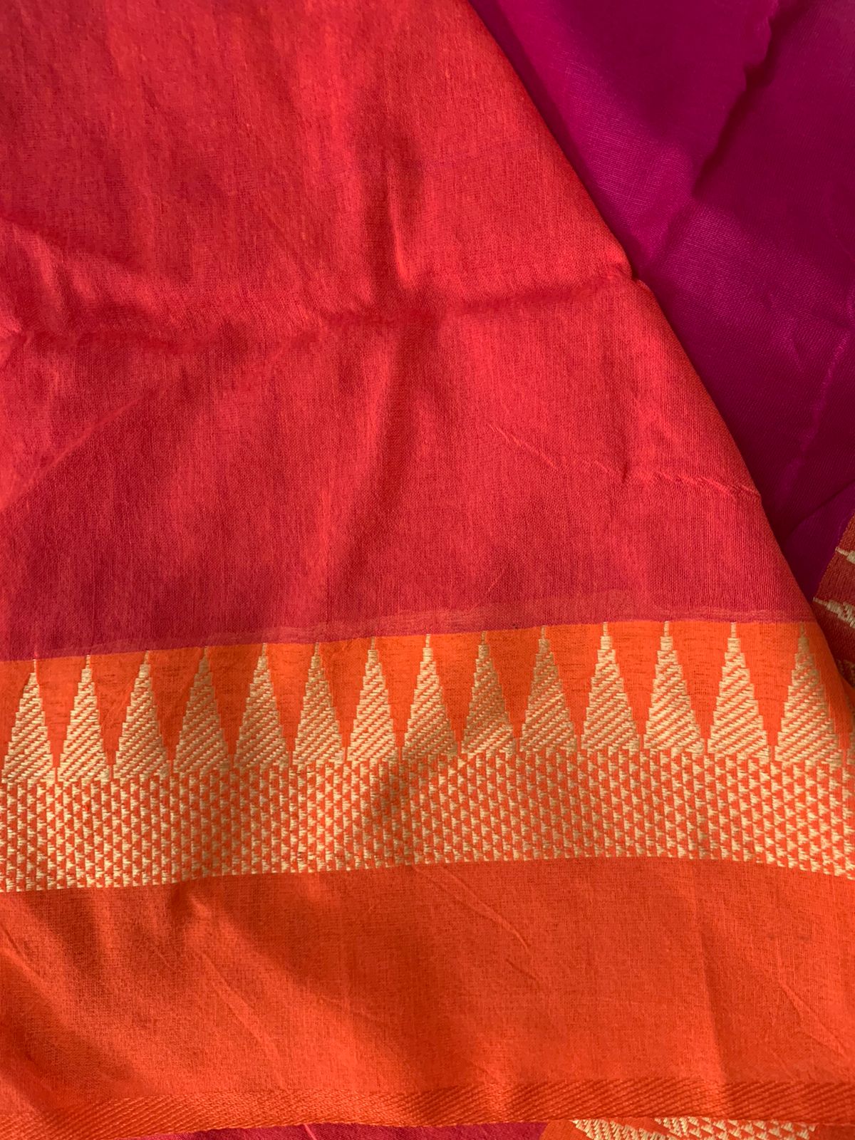 Cotton Saree