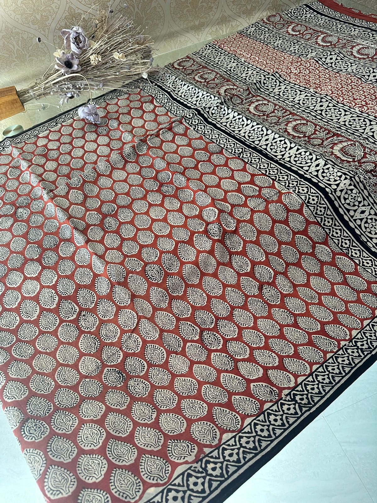 Cotton Saree
