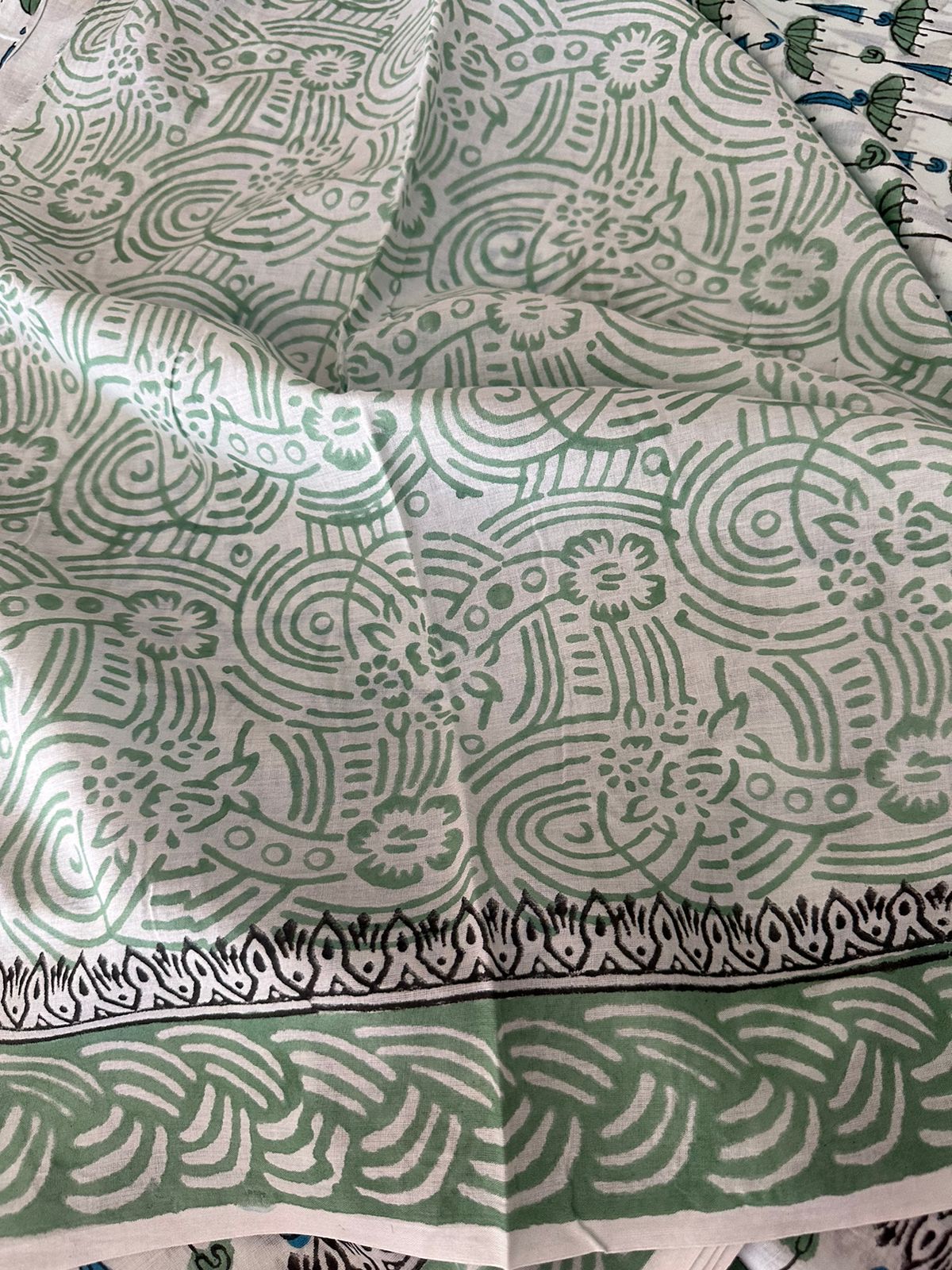 Cotton Saree