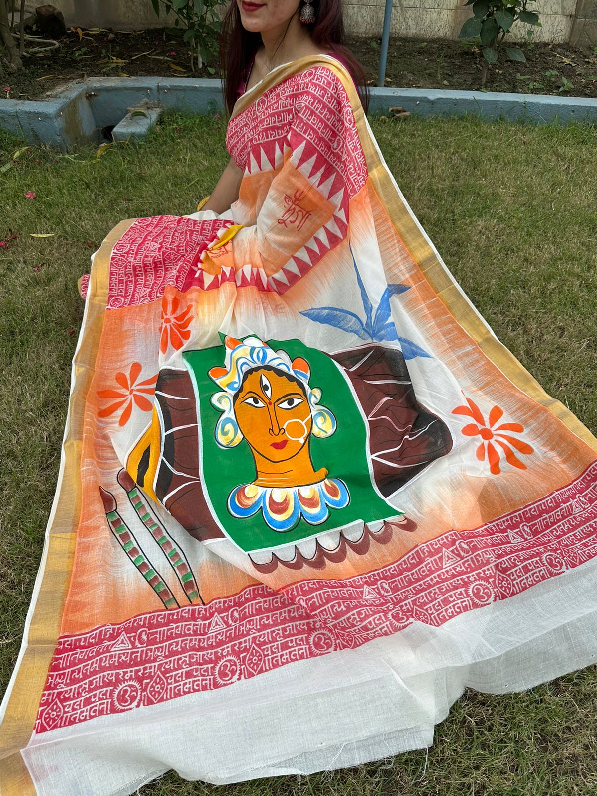 Kerala Saree