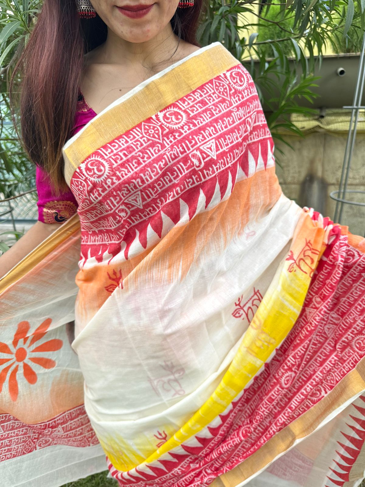 Kerala Saree