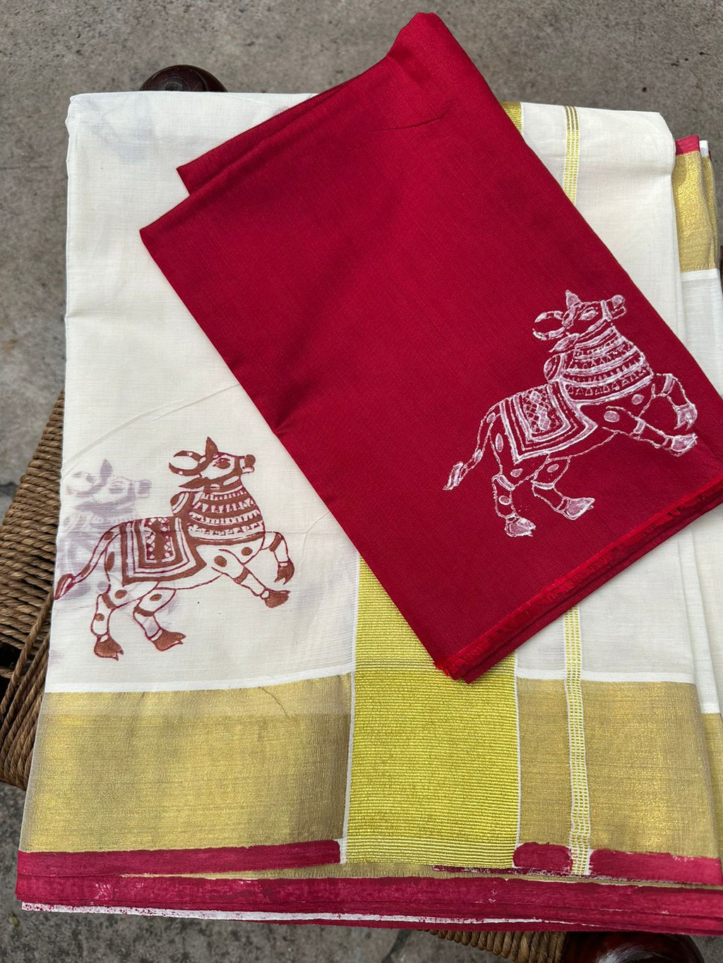 Kerala Saree